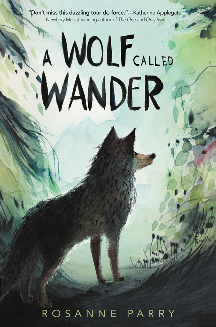 A Wolf Called Wander cover image