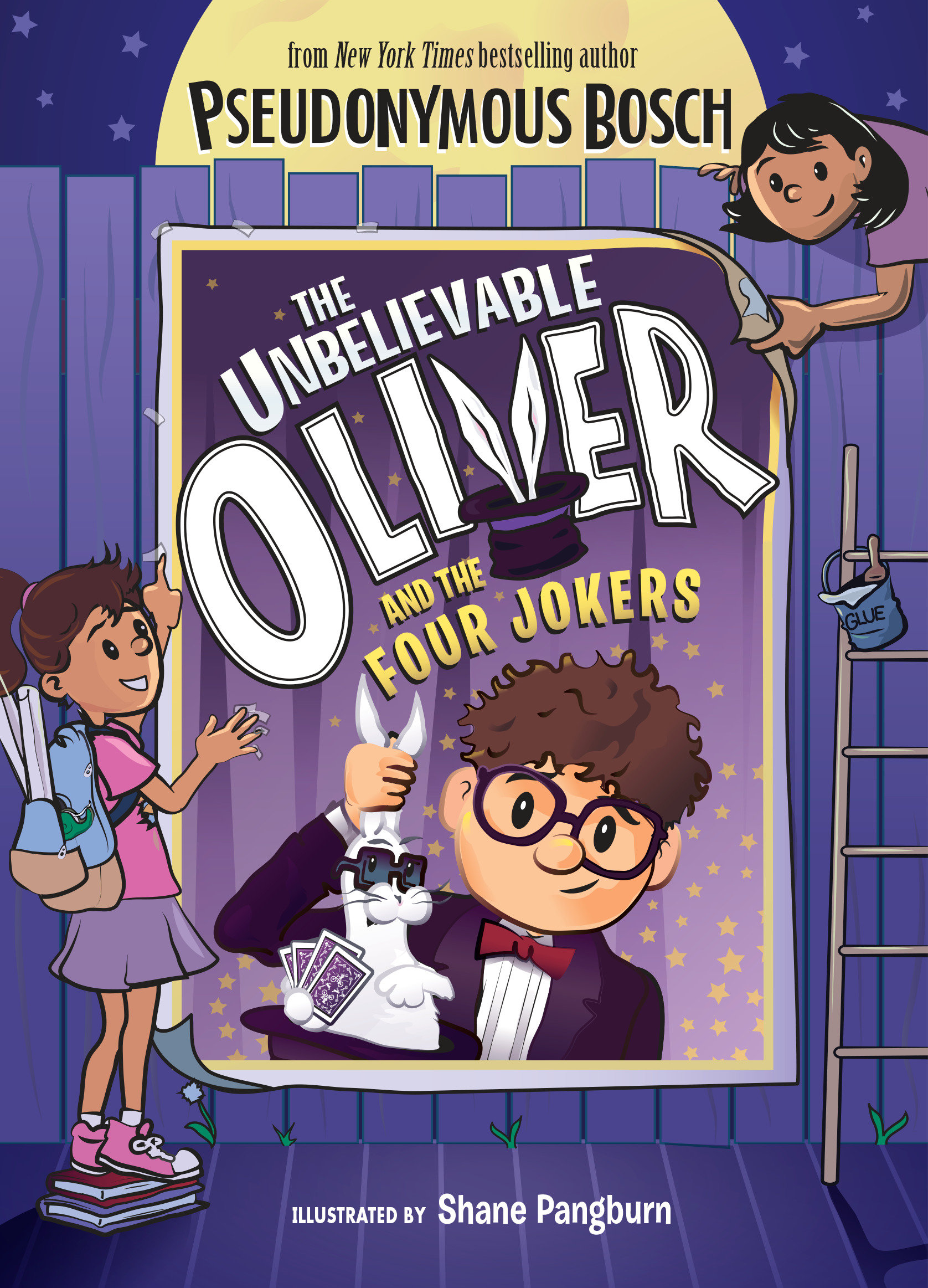 The Unbelievable Oliver and the Four Jokers cover image