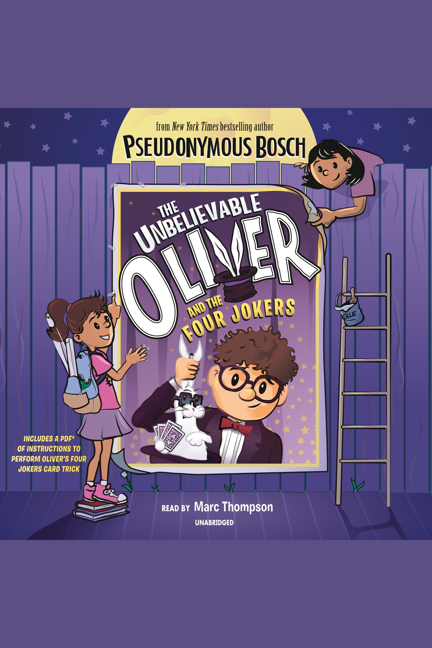 The unbelievable Oliver and the Four Jokers cover image