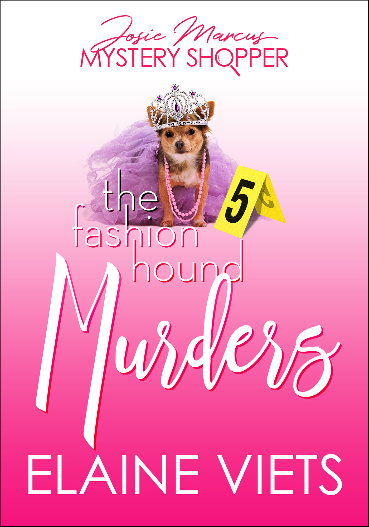 Image de couverture de The Fashion Hound Murders [electronic resource] :