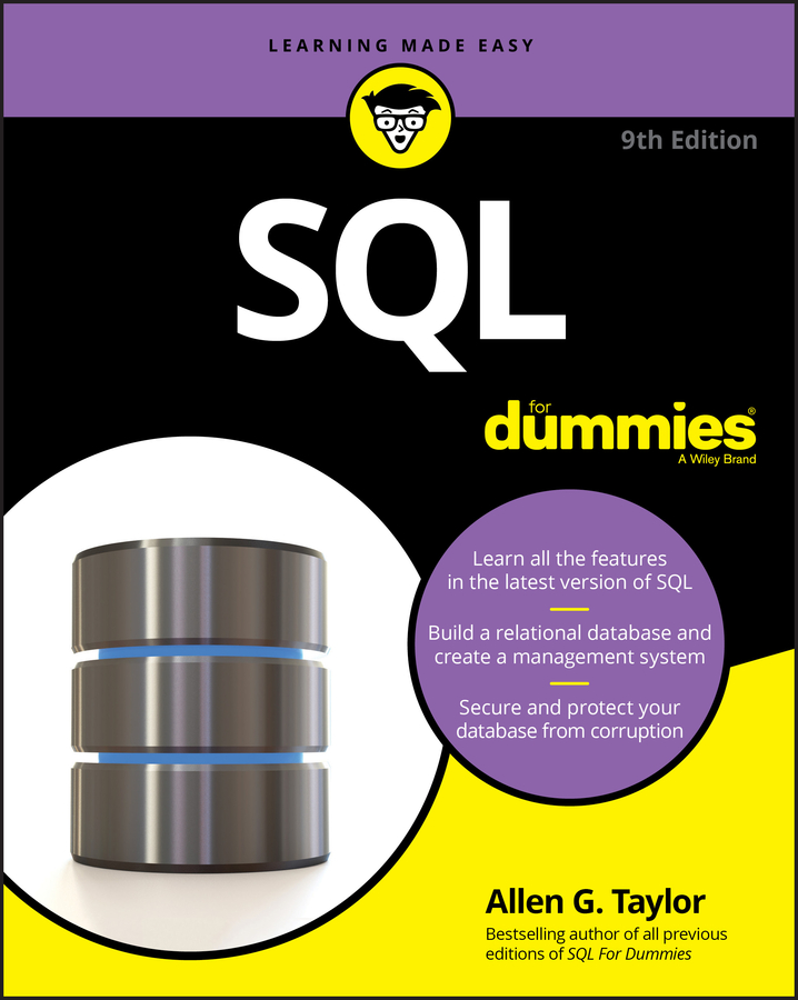 SQL for dummies cover image
