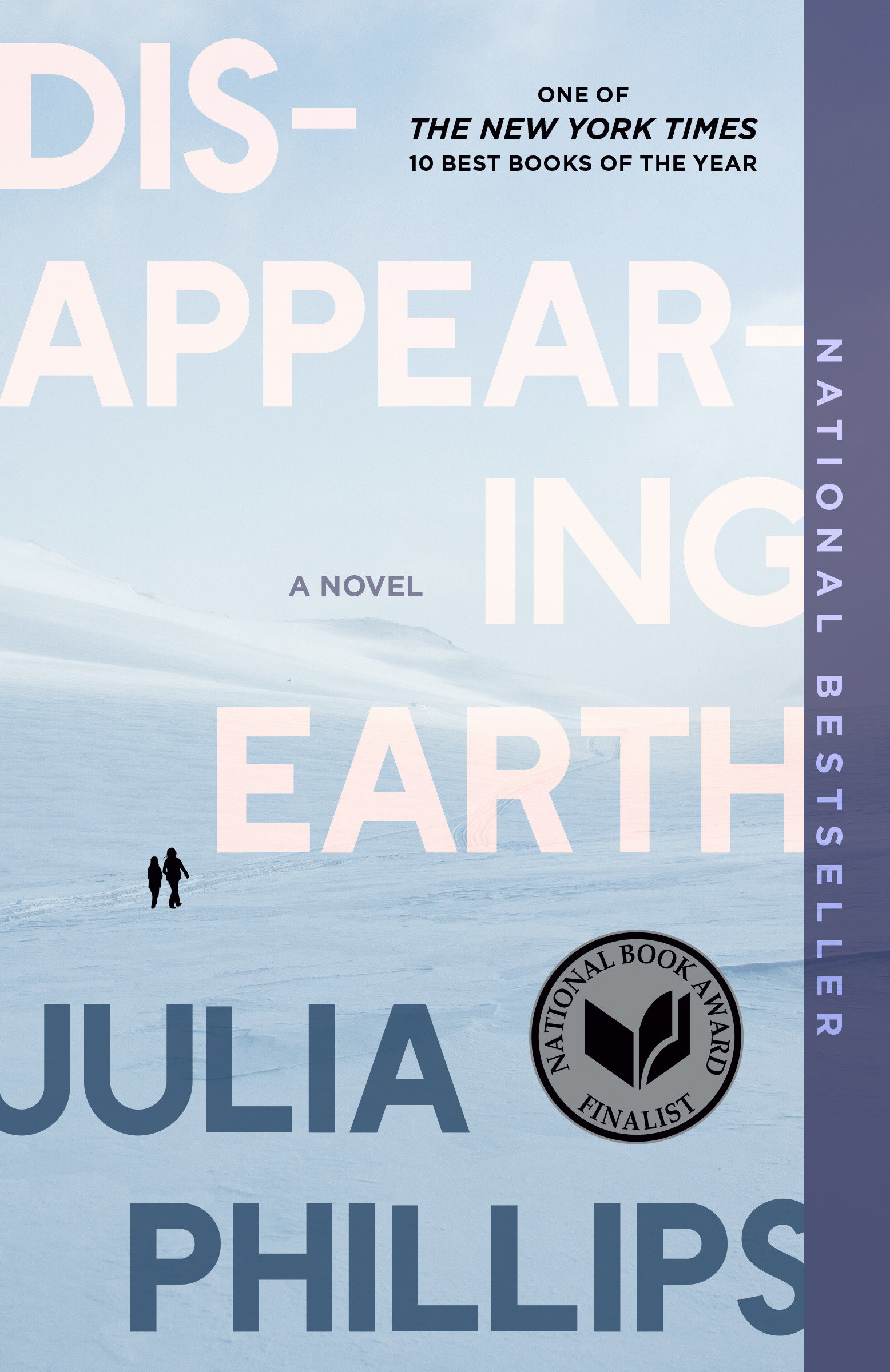 Disappearing earth