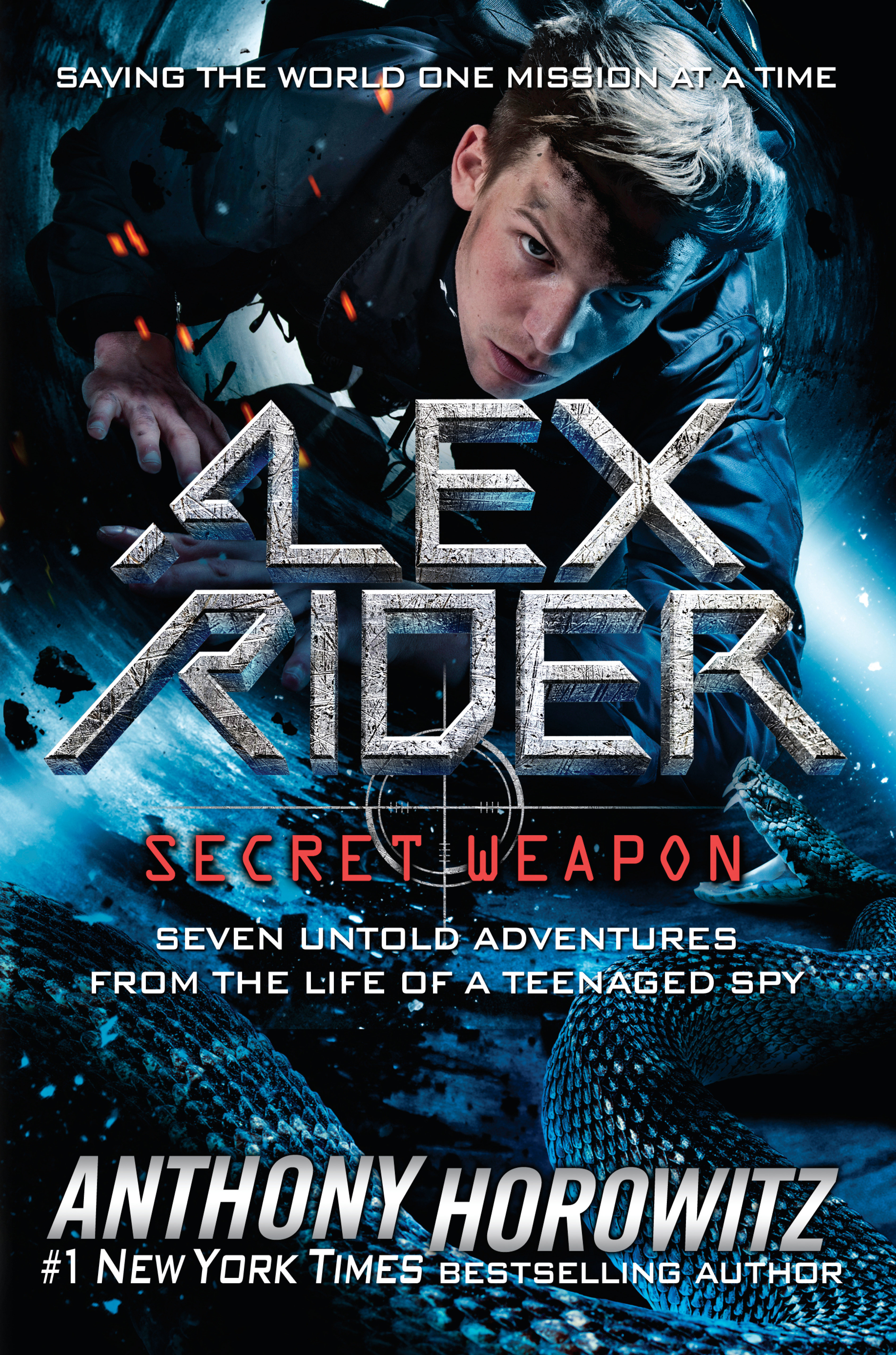 Alex Rider, secret weapon seven untold adventures from the life of a teenaged spy cover image