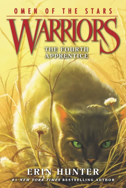 Warriors: Omen of the Stars #1: The Fourth Apprentice cover image