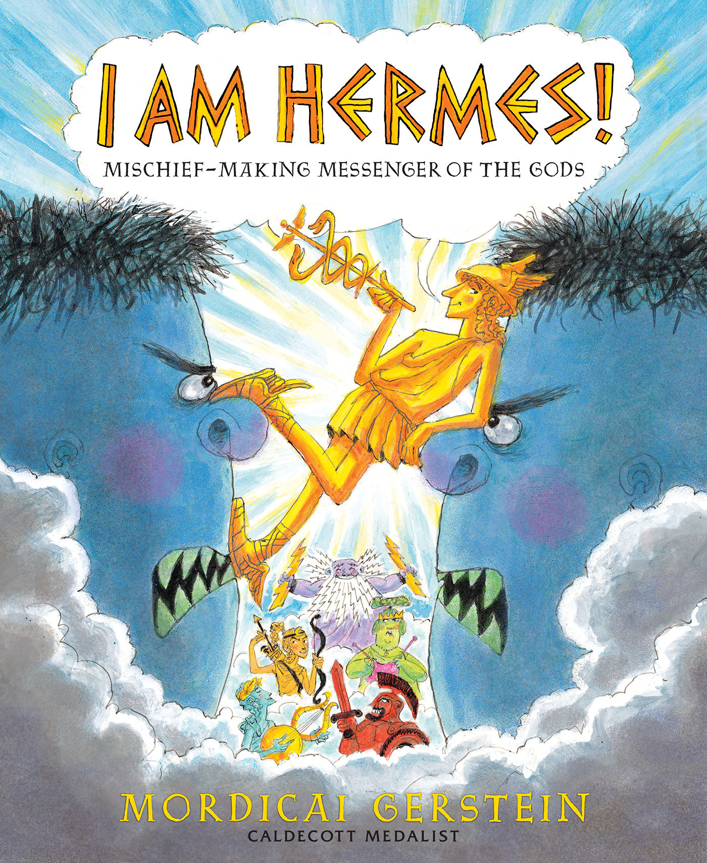 I am Hermes! mischief-making messenger of the gods cover image