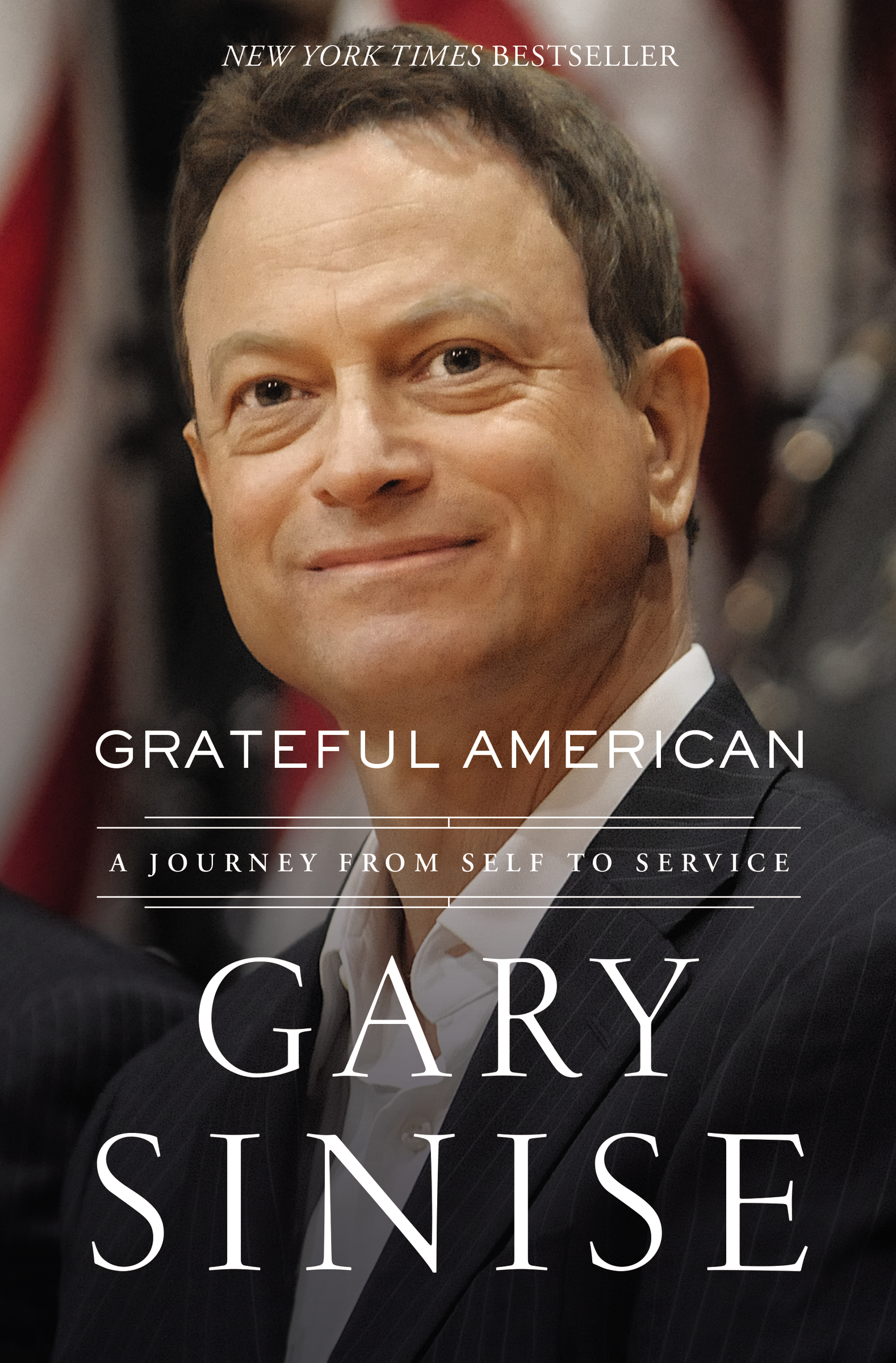 Grateful American a journey from self to service cover image