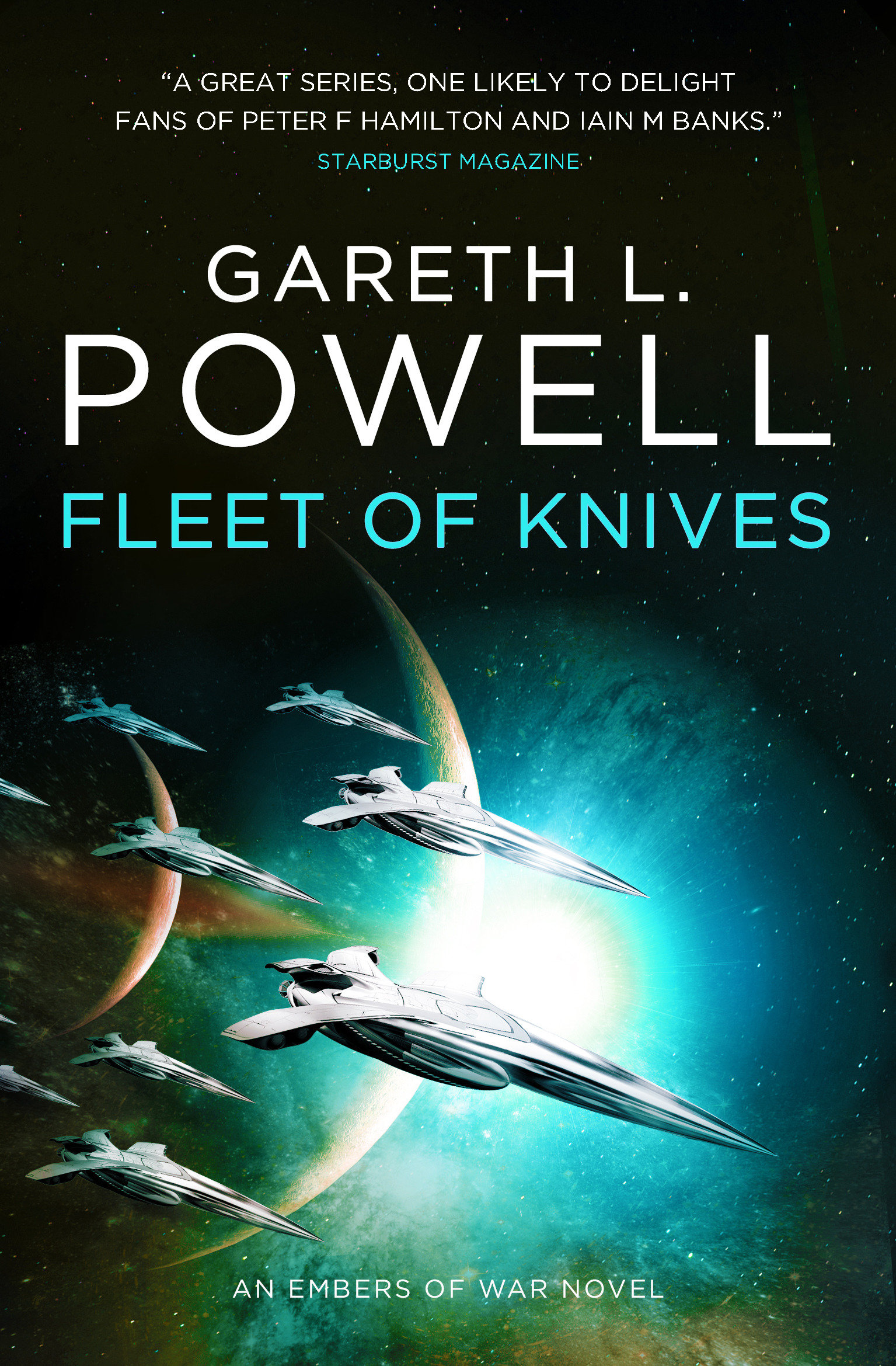 Cover image for Fleet of Knives: An Embers of War novel [electronic resource] :
