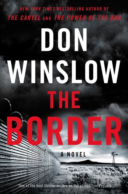 The border cover image