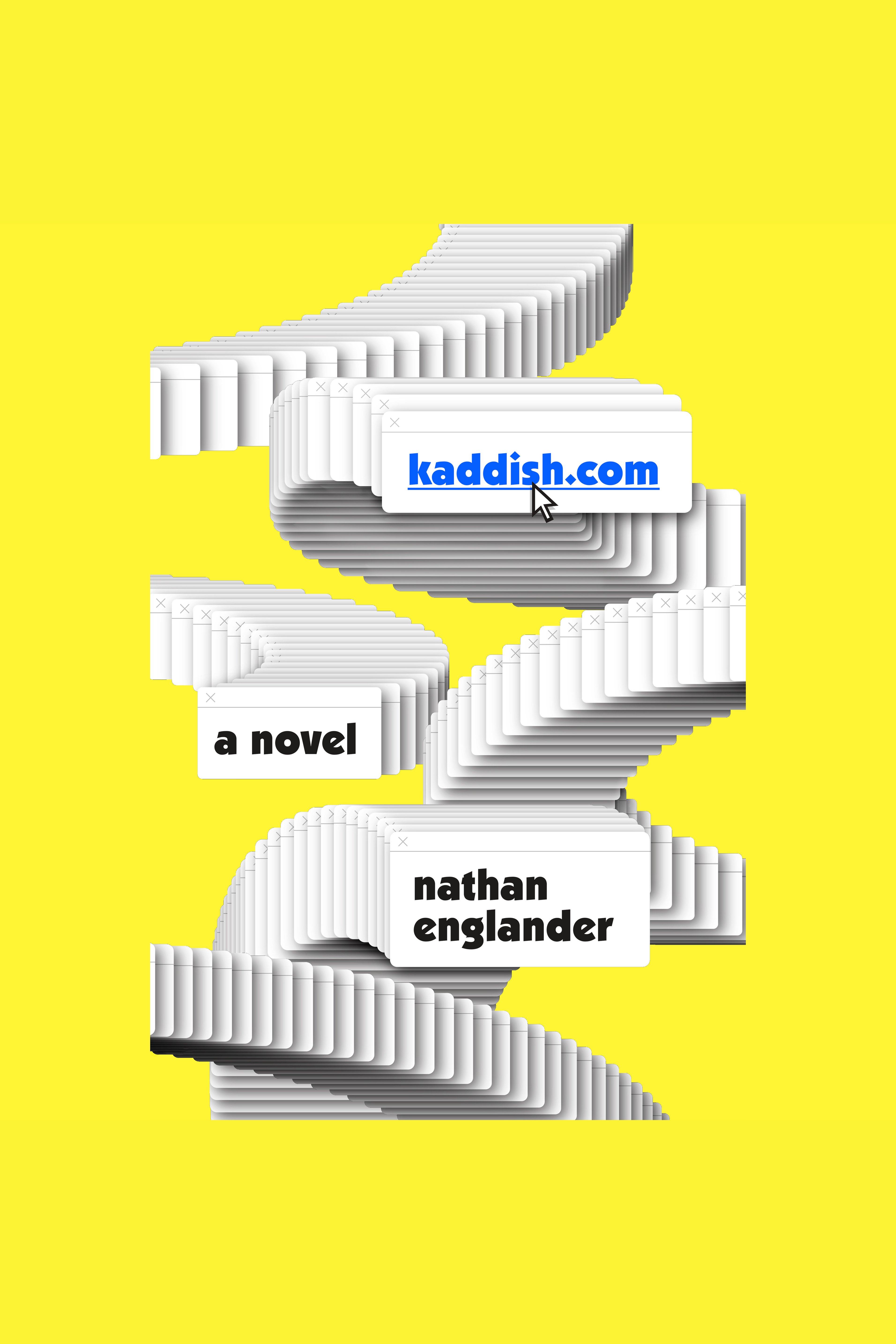 Umschlagbild für kaddish.com [electronic resource] : A novel
