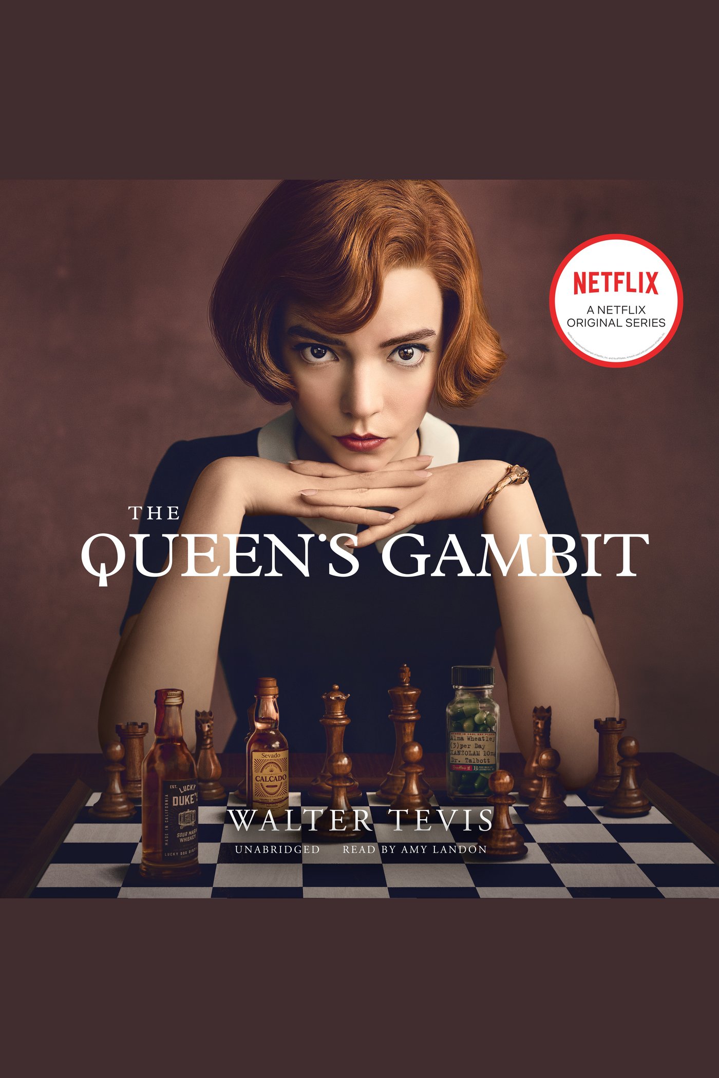 The Queen's Gambit cover image