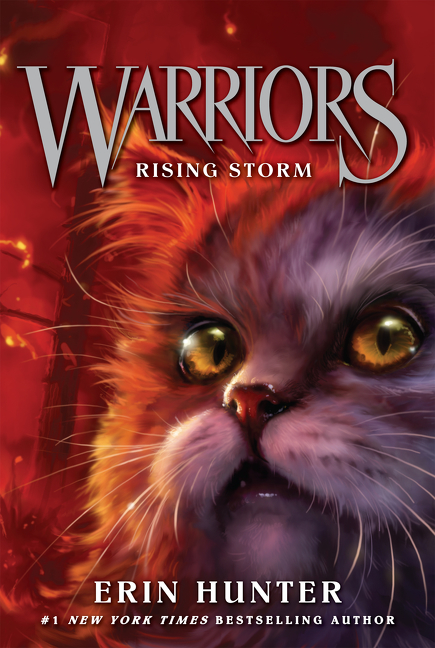 Umschlagbild für Warriors #4: Rising Storm [electronic resource] :
