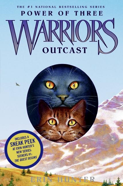 Cover image for Warriors: Power of Three #3: Outcast [electronic resource] :