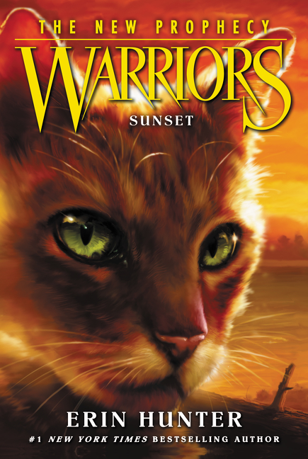 Cover image for Warriors: The New Prophecy #6: Sunset [electronic resource] :
