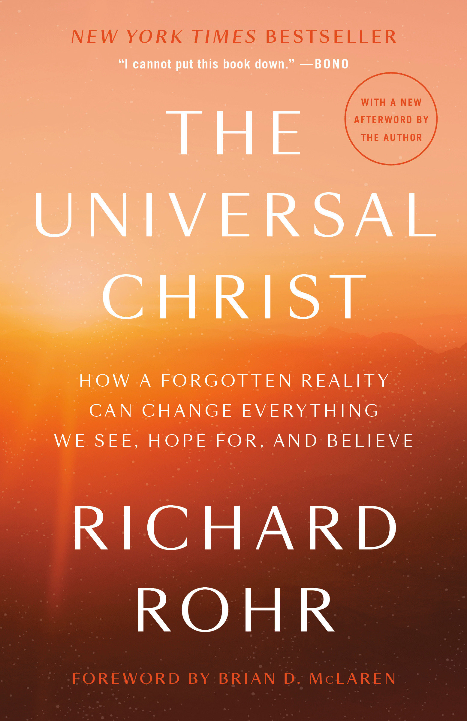 The Universal Christ How a Forgotten Reality Can Change Everything We See, Hope For, and Believe cover image
