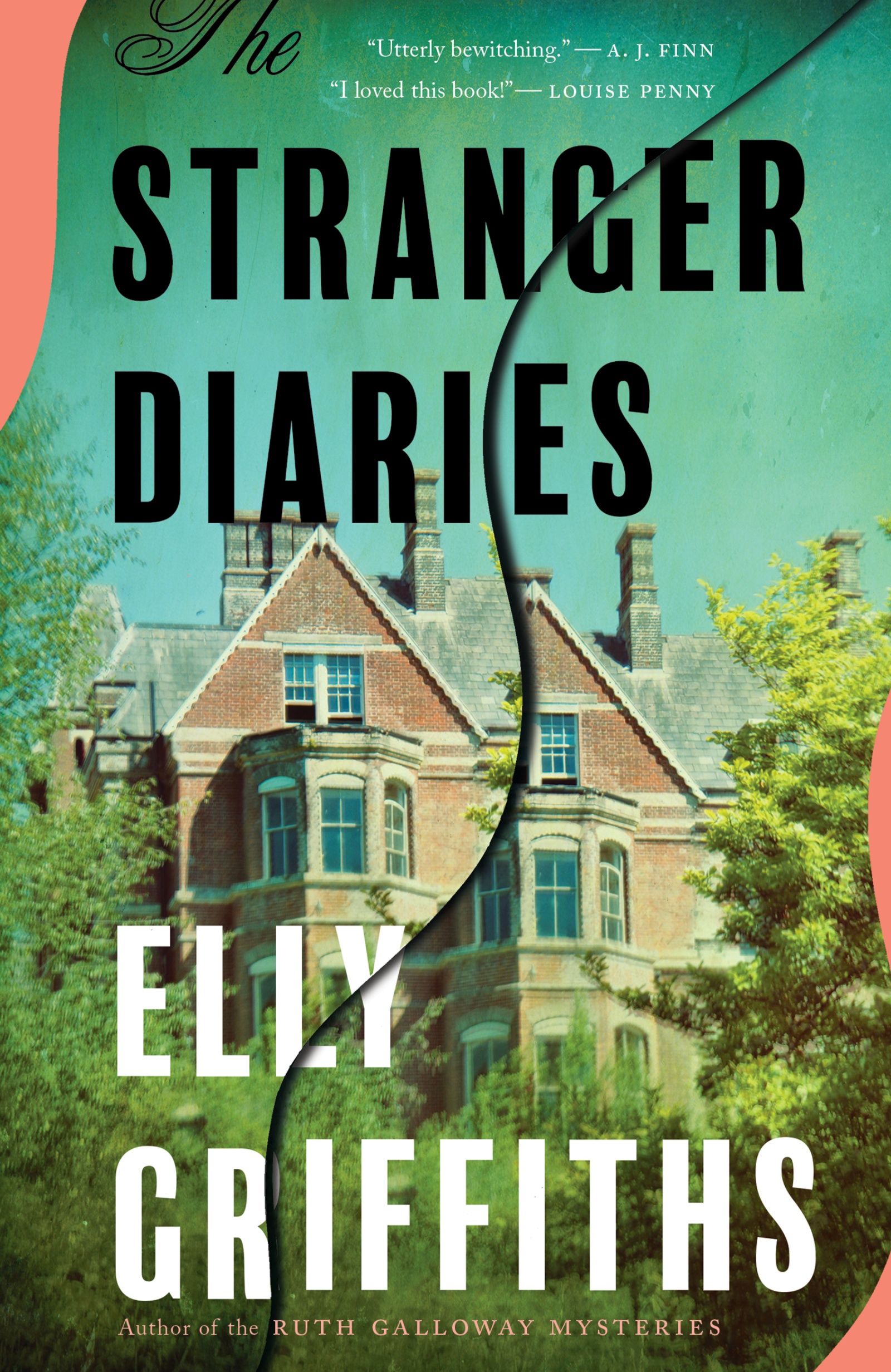 Cover image for The Stranger Diaries [electronic resource] : An Edgar Award Winner