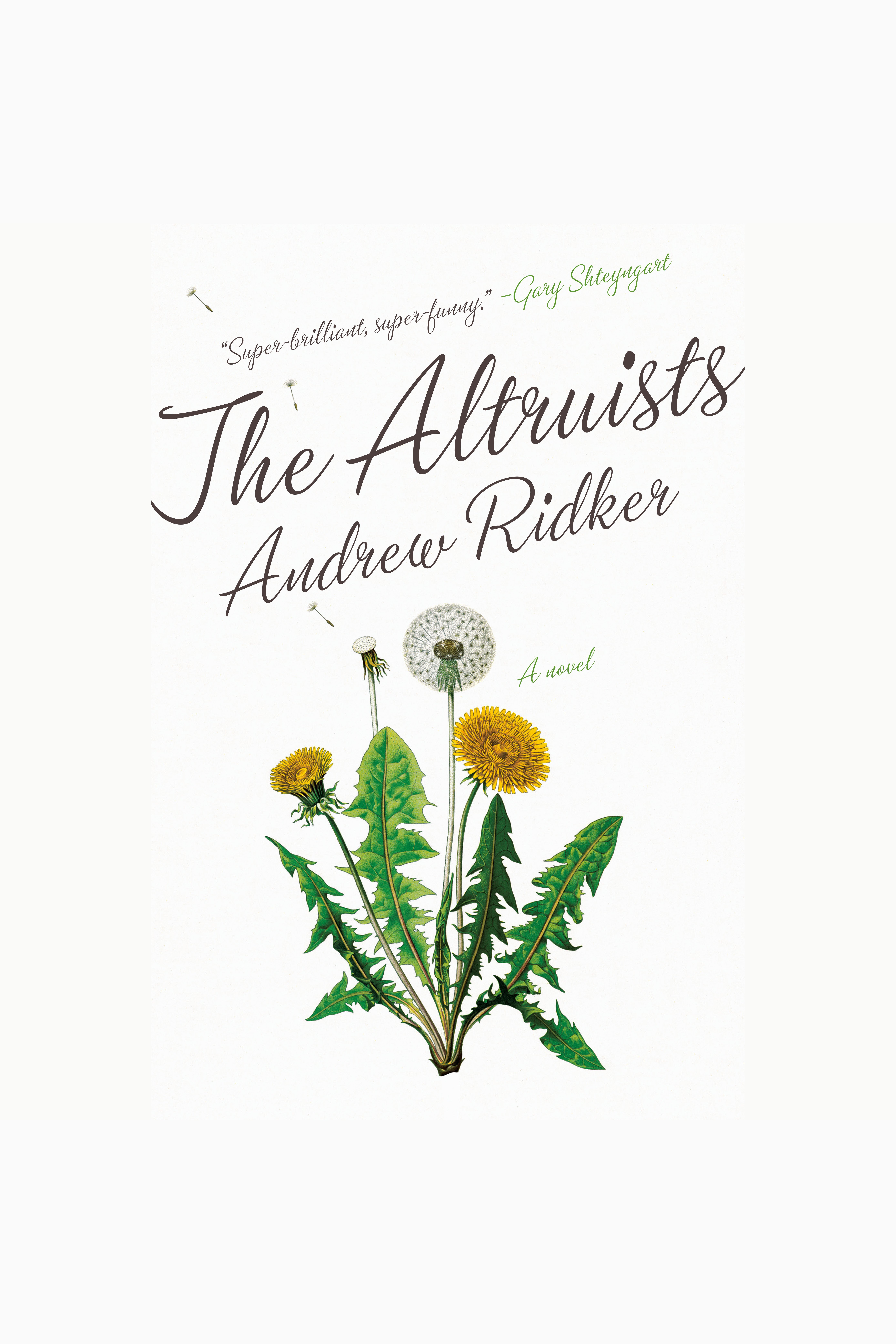 Image de couverture de The Altruists [electronic resource] :
