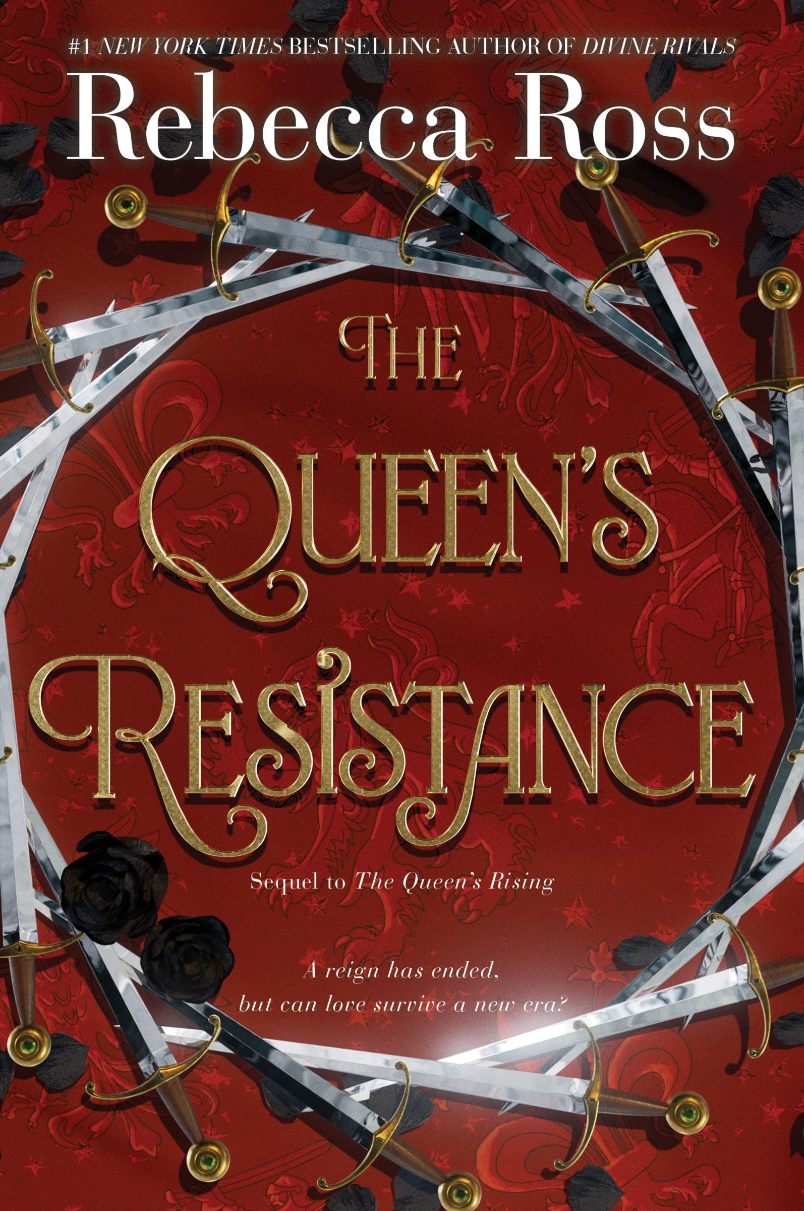 The queen's resistance cover image