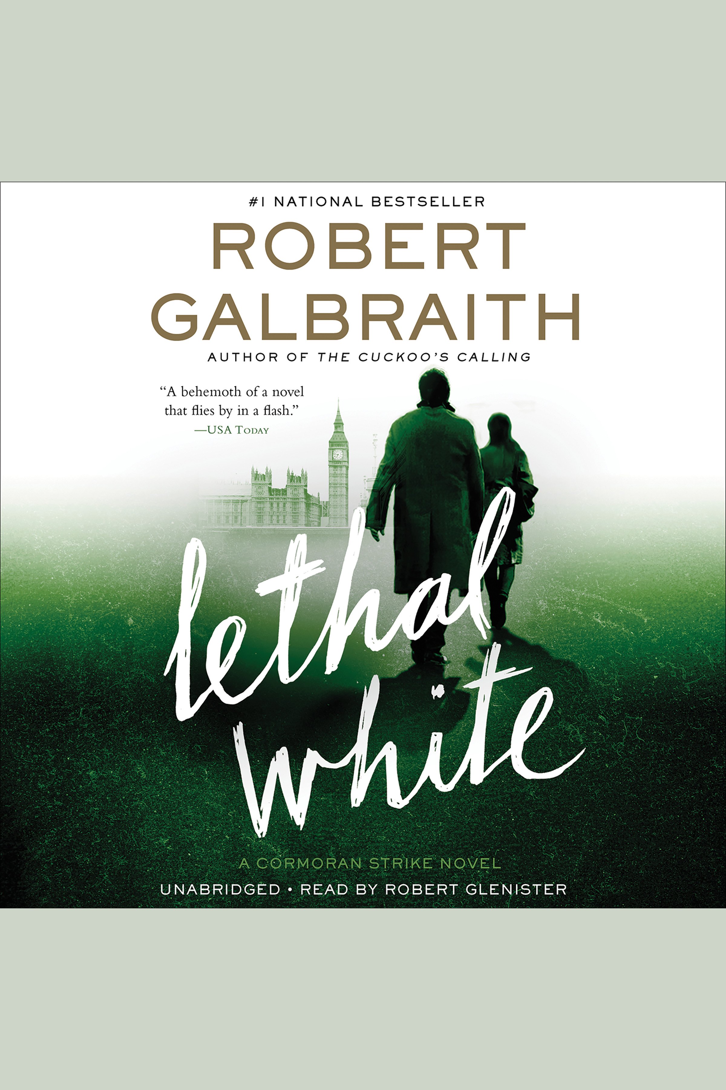 Image de couverture de Lethal White [electronic resource] : A Cormoran Strike Novel