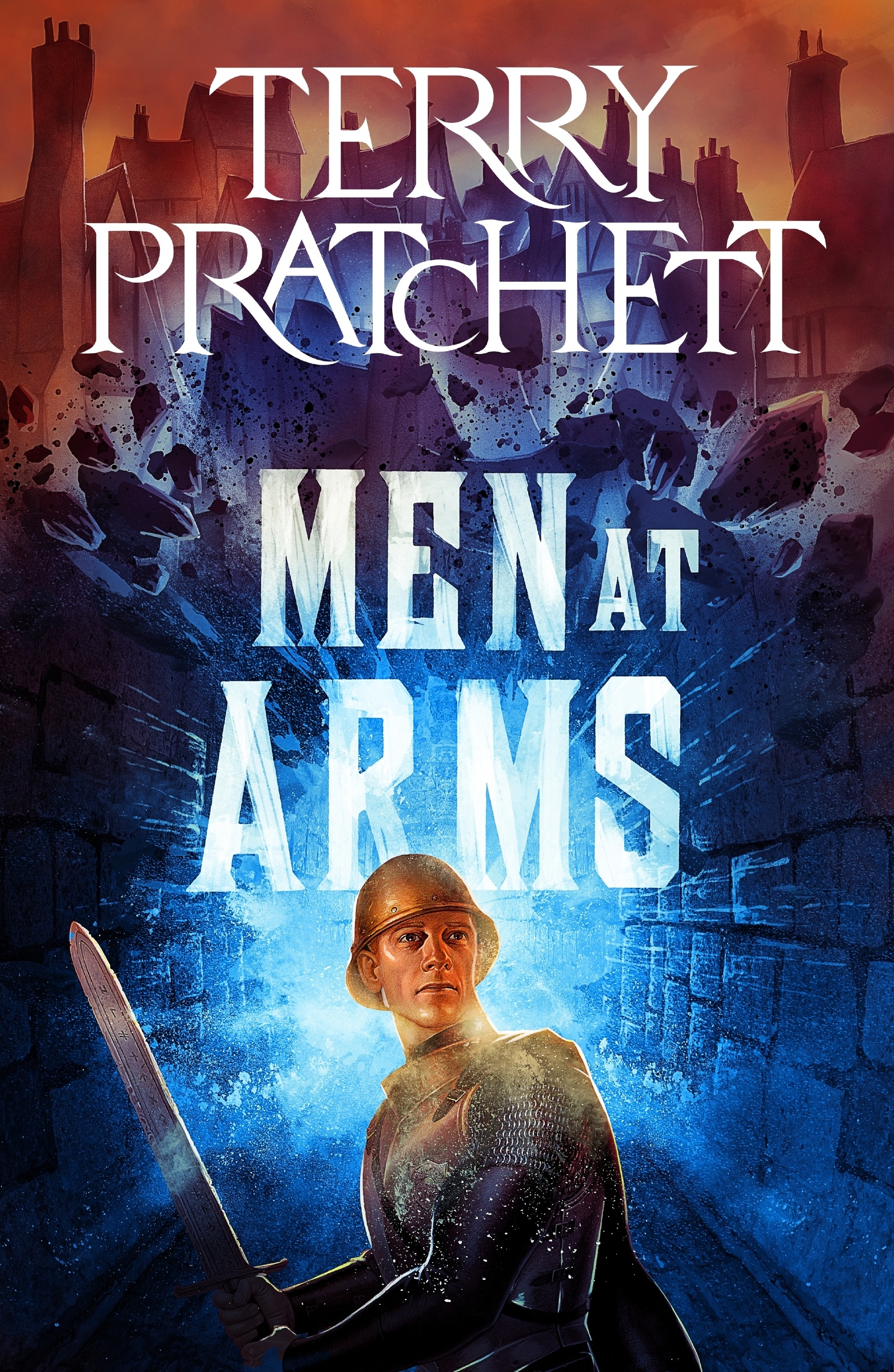 Men at Arms A novel of Discworld cover image