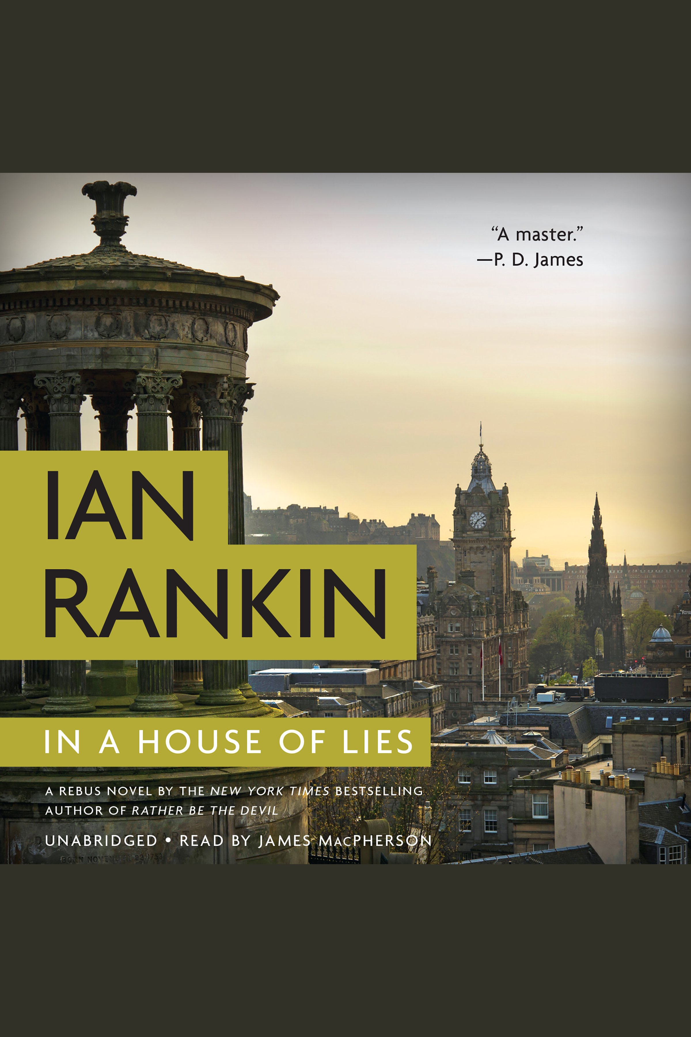 In a house of lies cover image