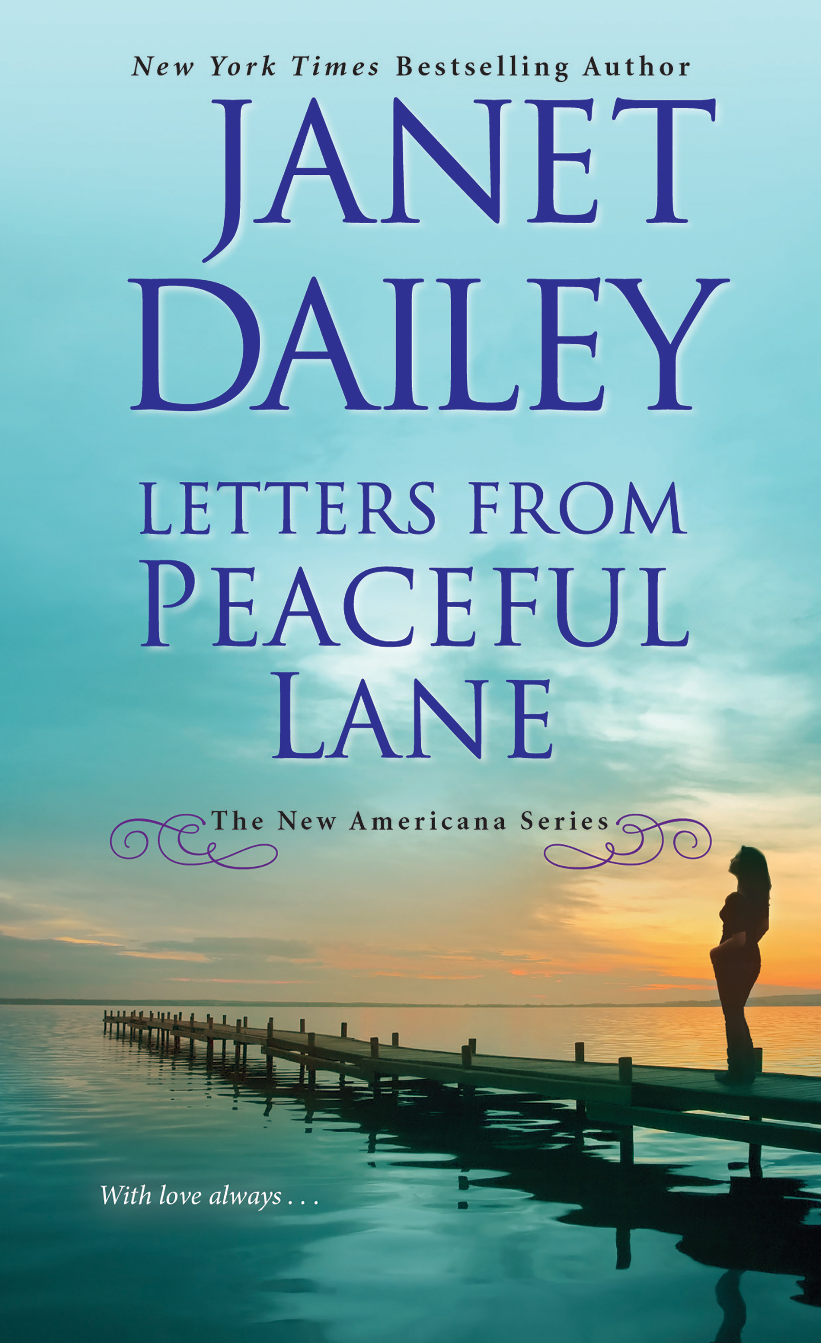 Umschlagbild für Letters from Peaceful Lane [electronic resource] :