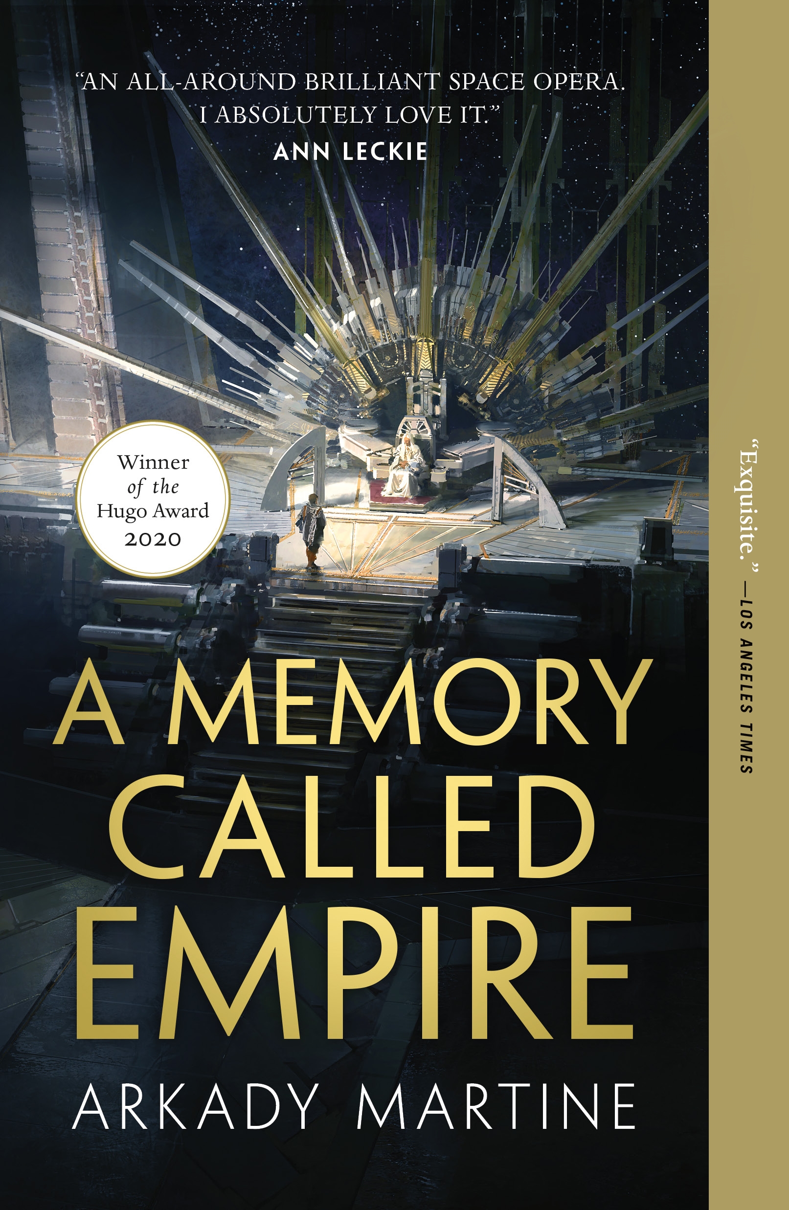 A Memory Called Empire cover image
