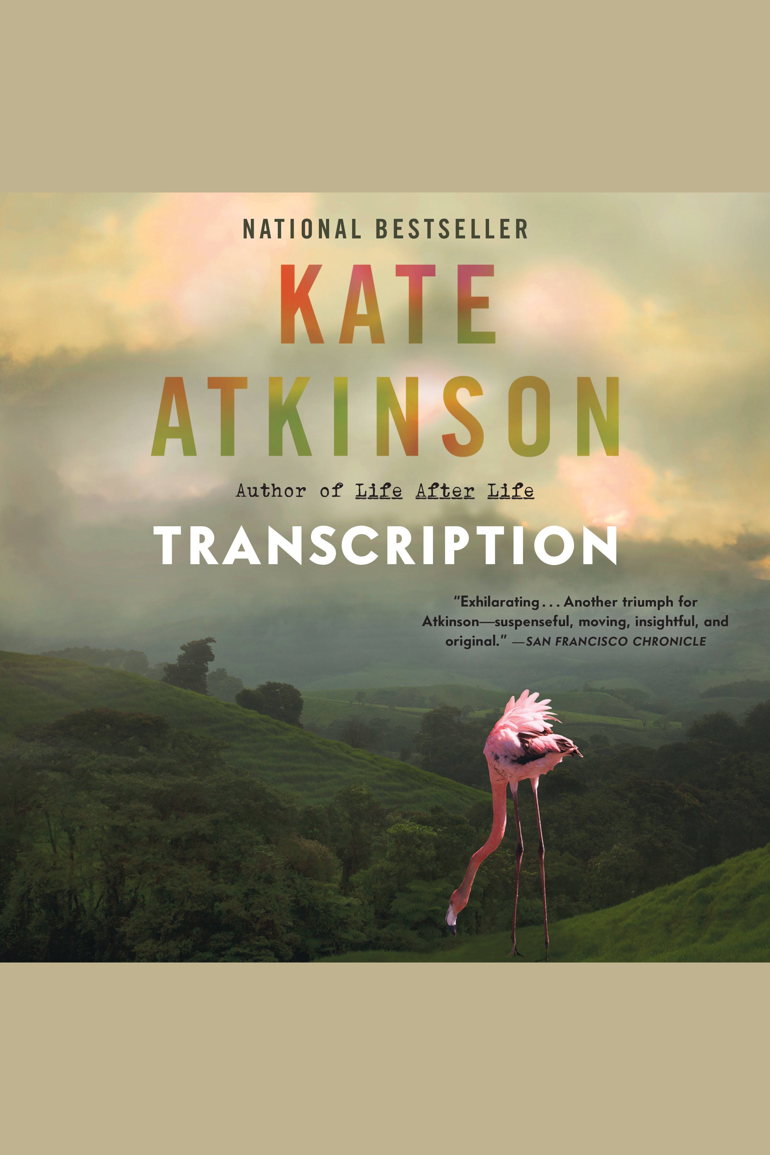 Cover image for Transcription [electronic resource] : A Novel