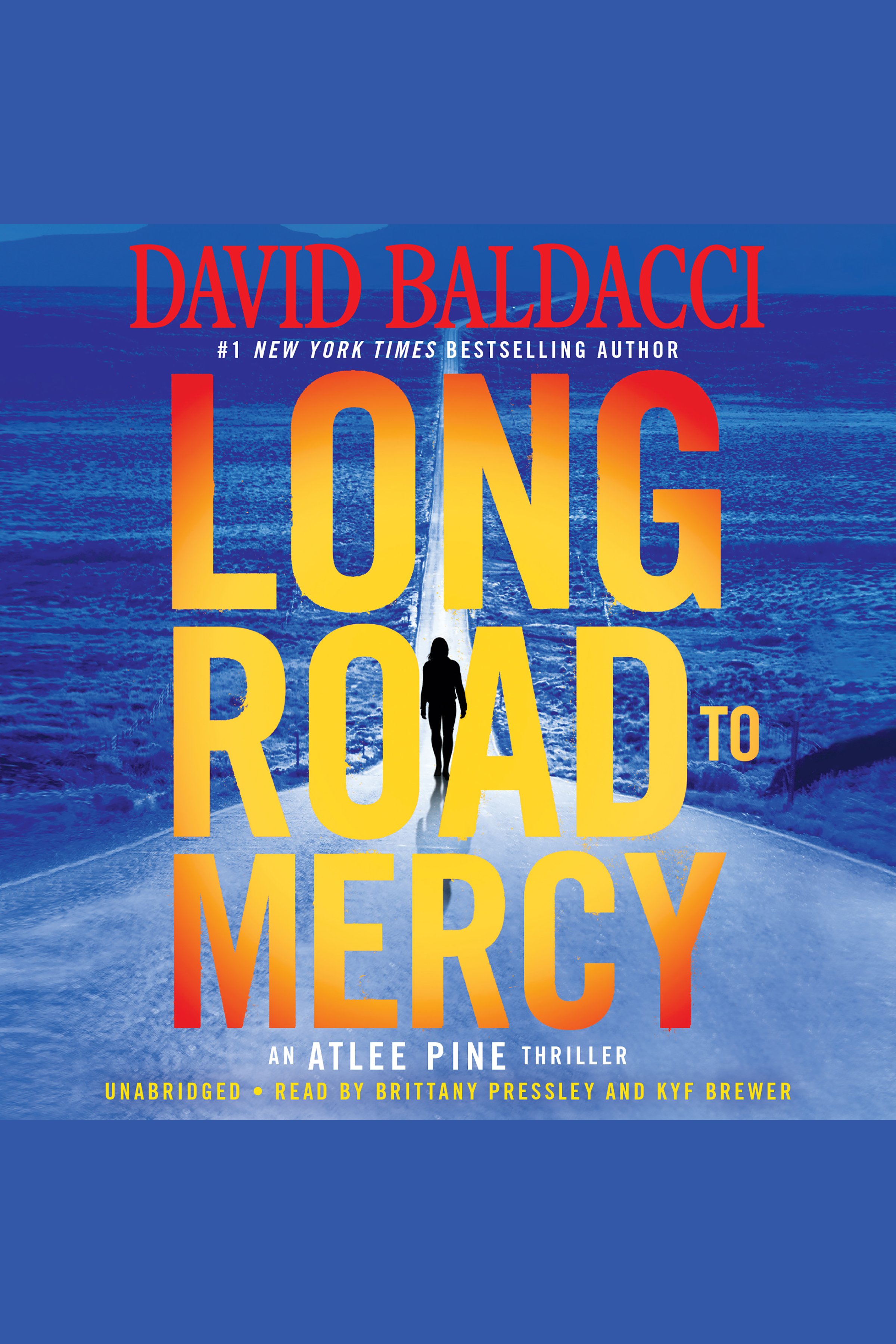 Umschlagbild für Long Road to Mercy [electronic resource] : An Atlee Pine Thriller