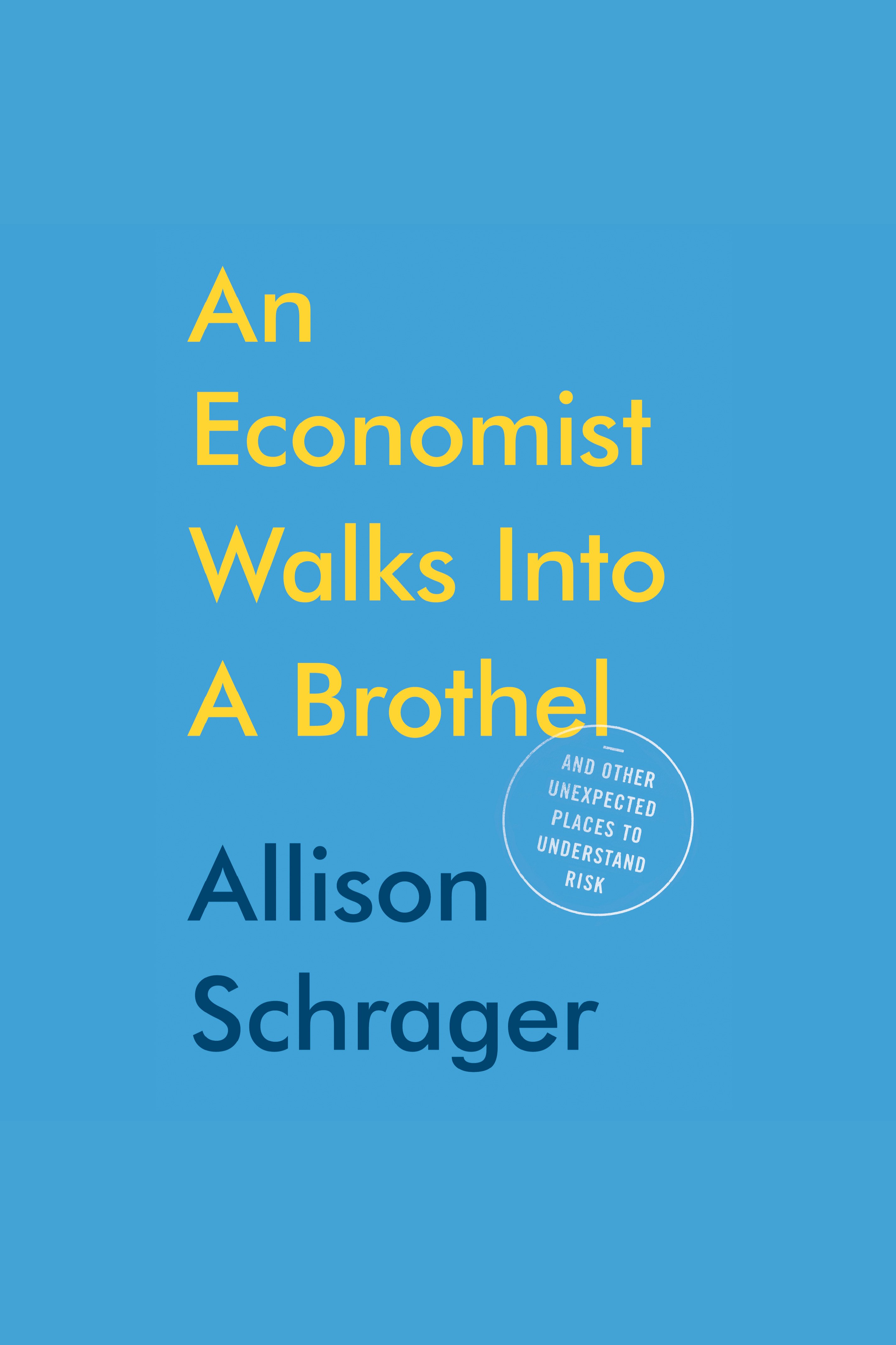 An economist walks into a brothel and other unexpected places to understand risk cover image