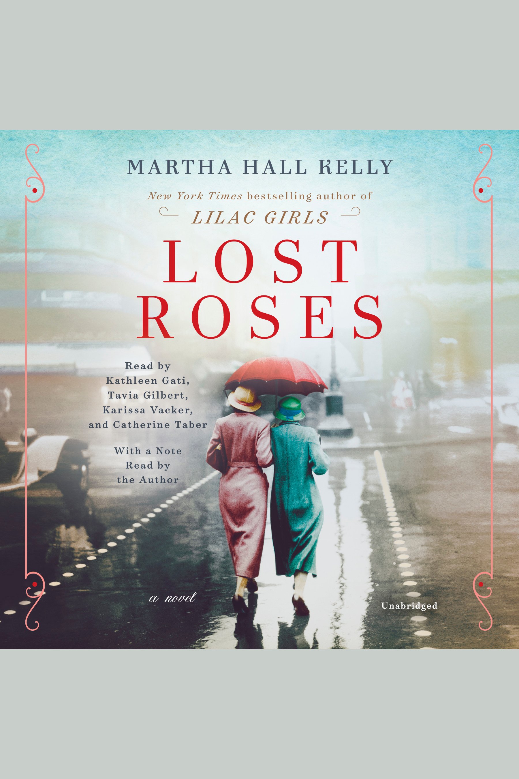 Cover image for Lost Roses [electronic resource] : A Novel