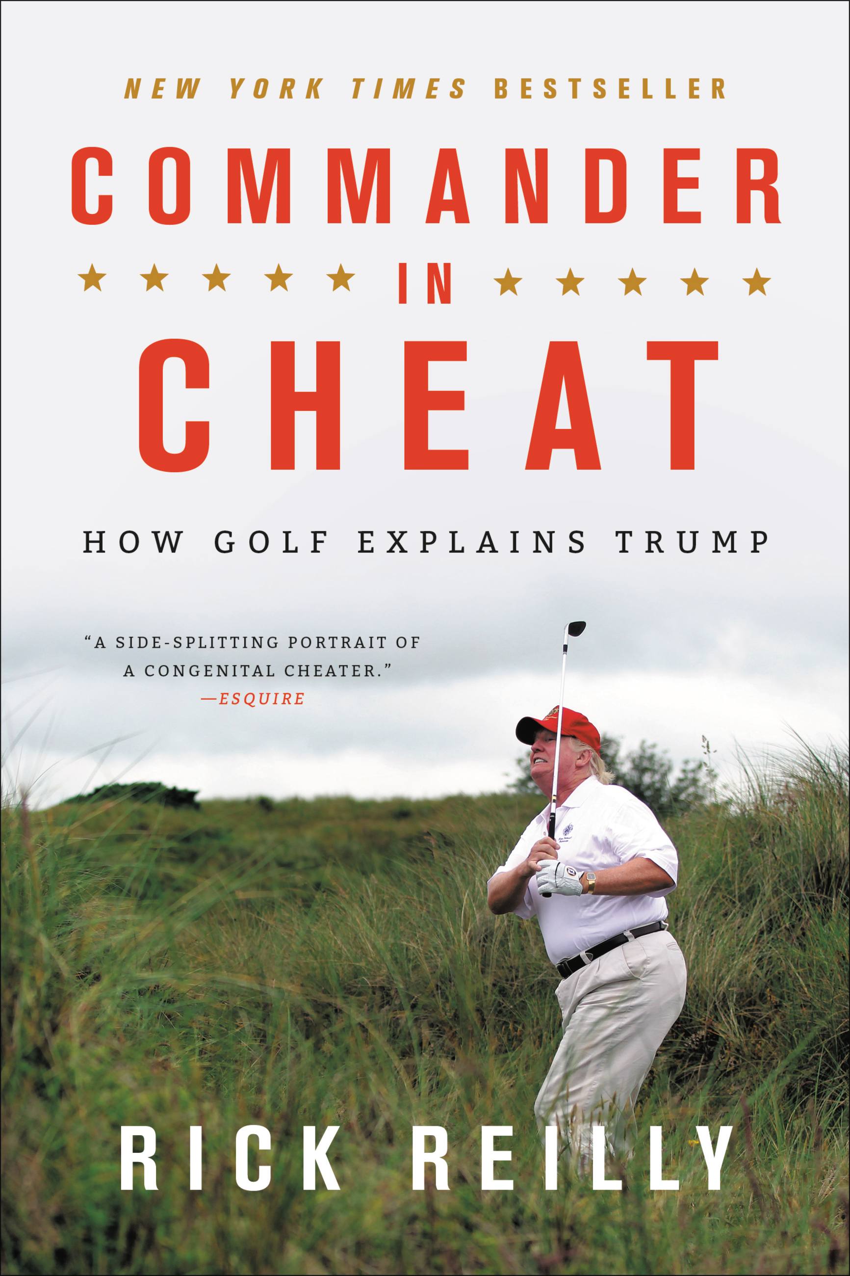 Image de couverture de Commander in Cheat [electronic resource] : How Golf Explains Trump