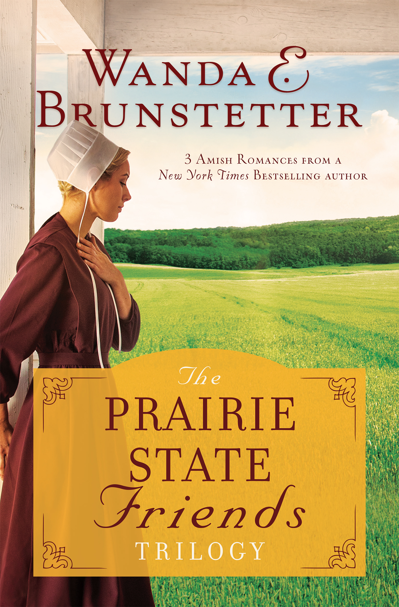 Image de couverture de The Prairie State Friends Trilogy [electronic resource] : 3 Amish Romances from a New York Times Bestselling Author