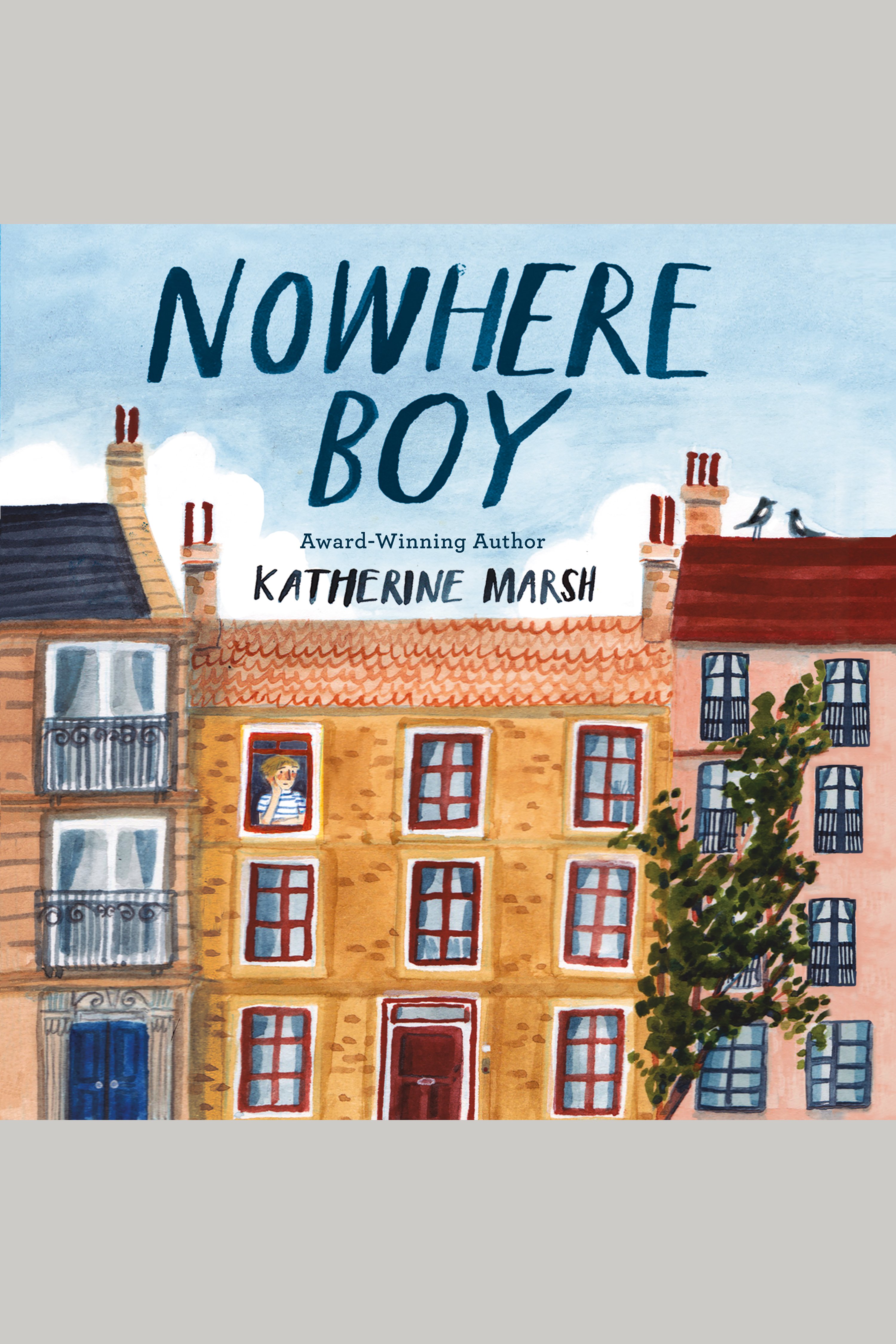 Nowhere boy cover image