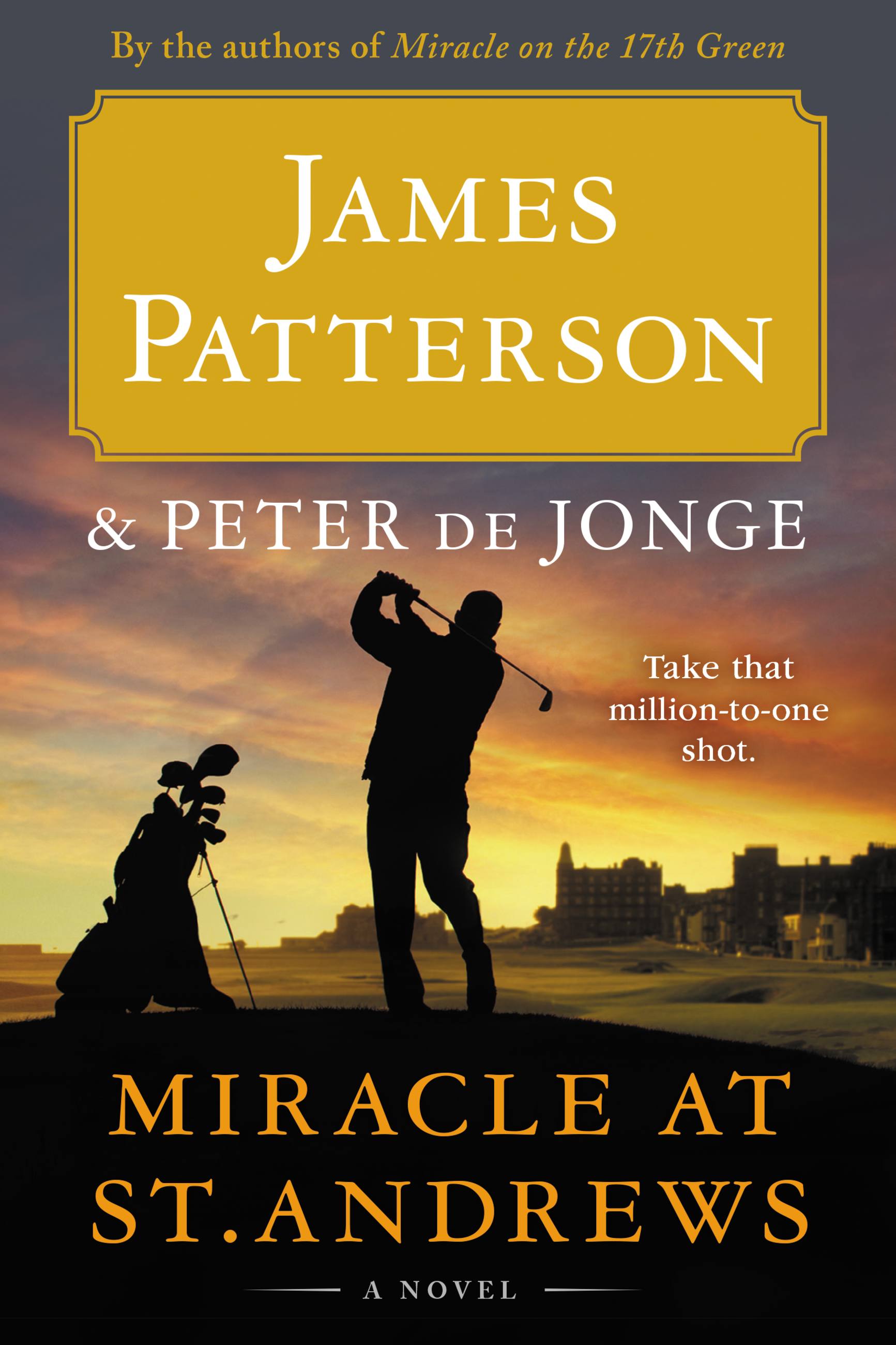 Umschlagbild für Miracle at St. Andrews [electronic resource] : A Novel