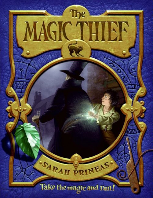 The magic thief cover image