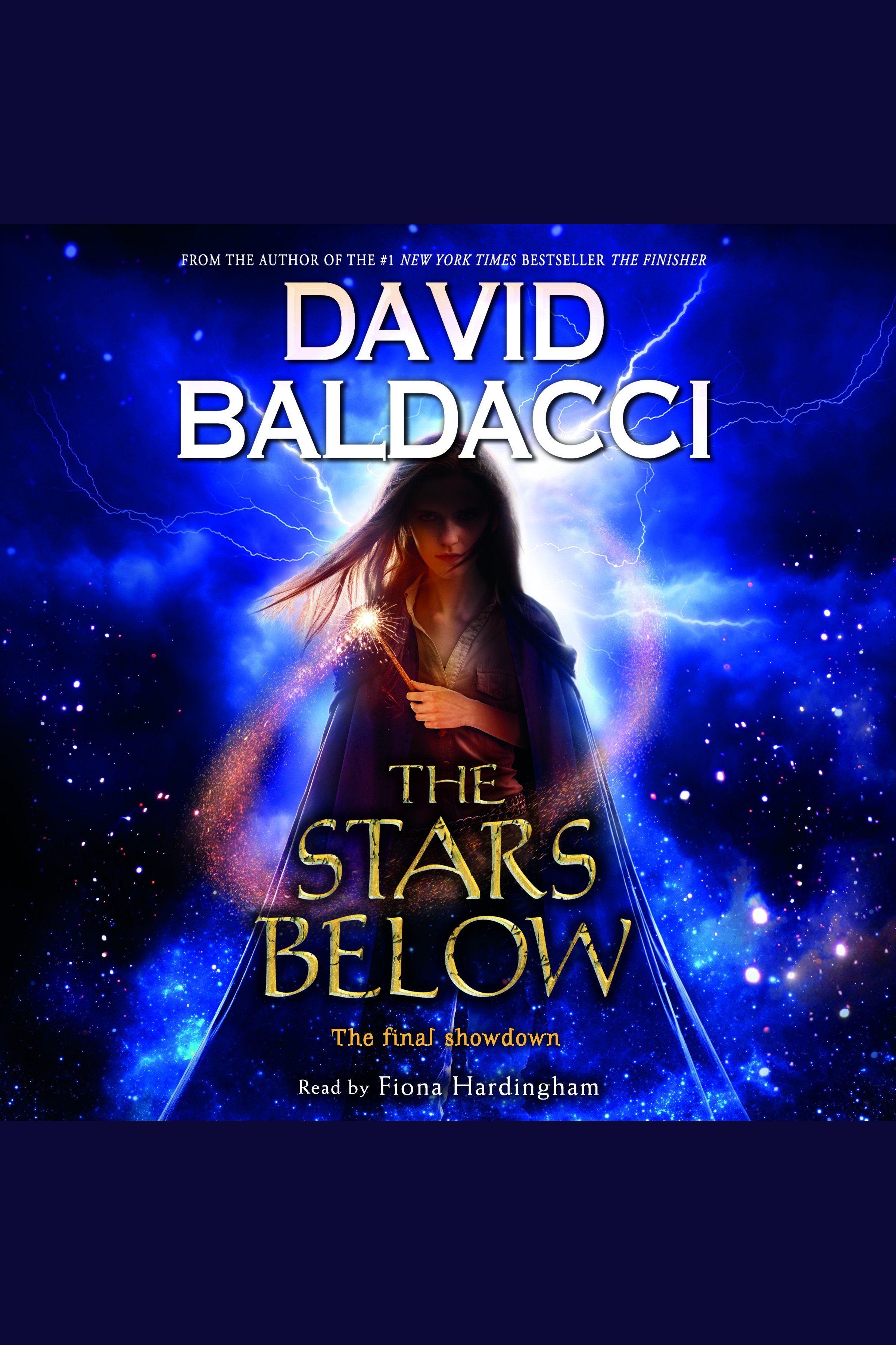 The stars below the final showdown cover image