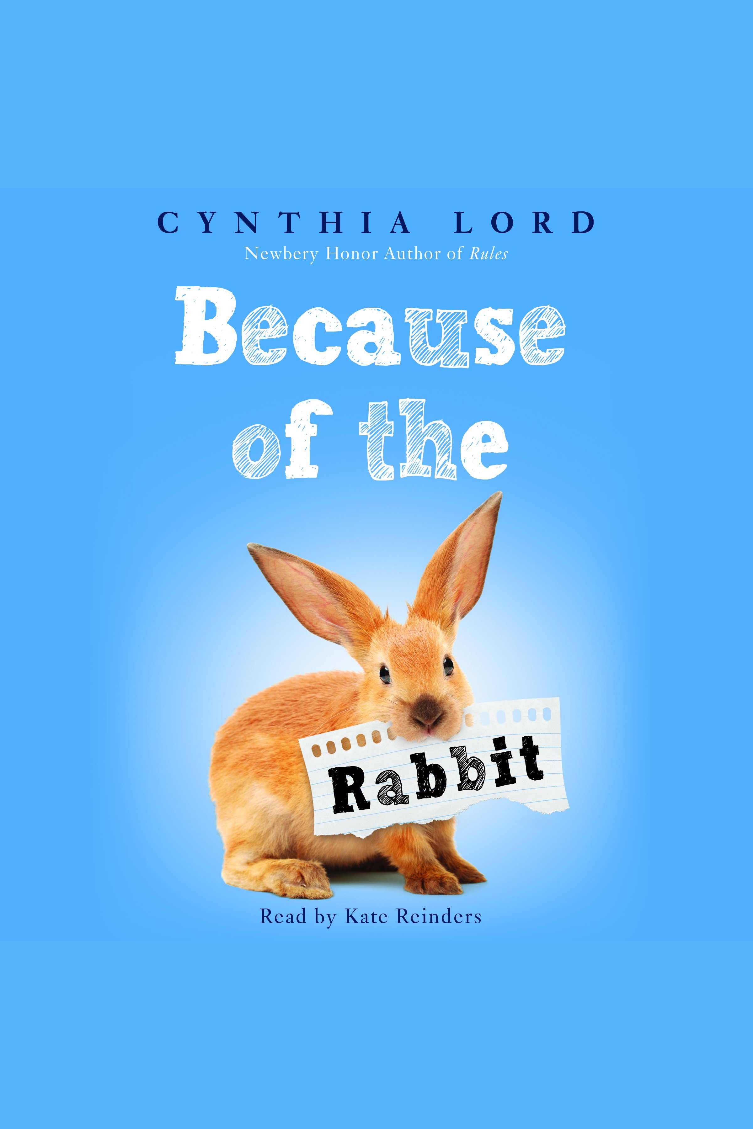 Because of the rabbit cover image