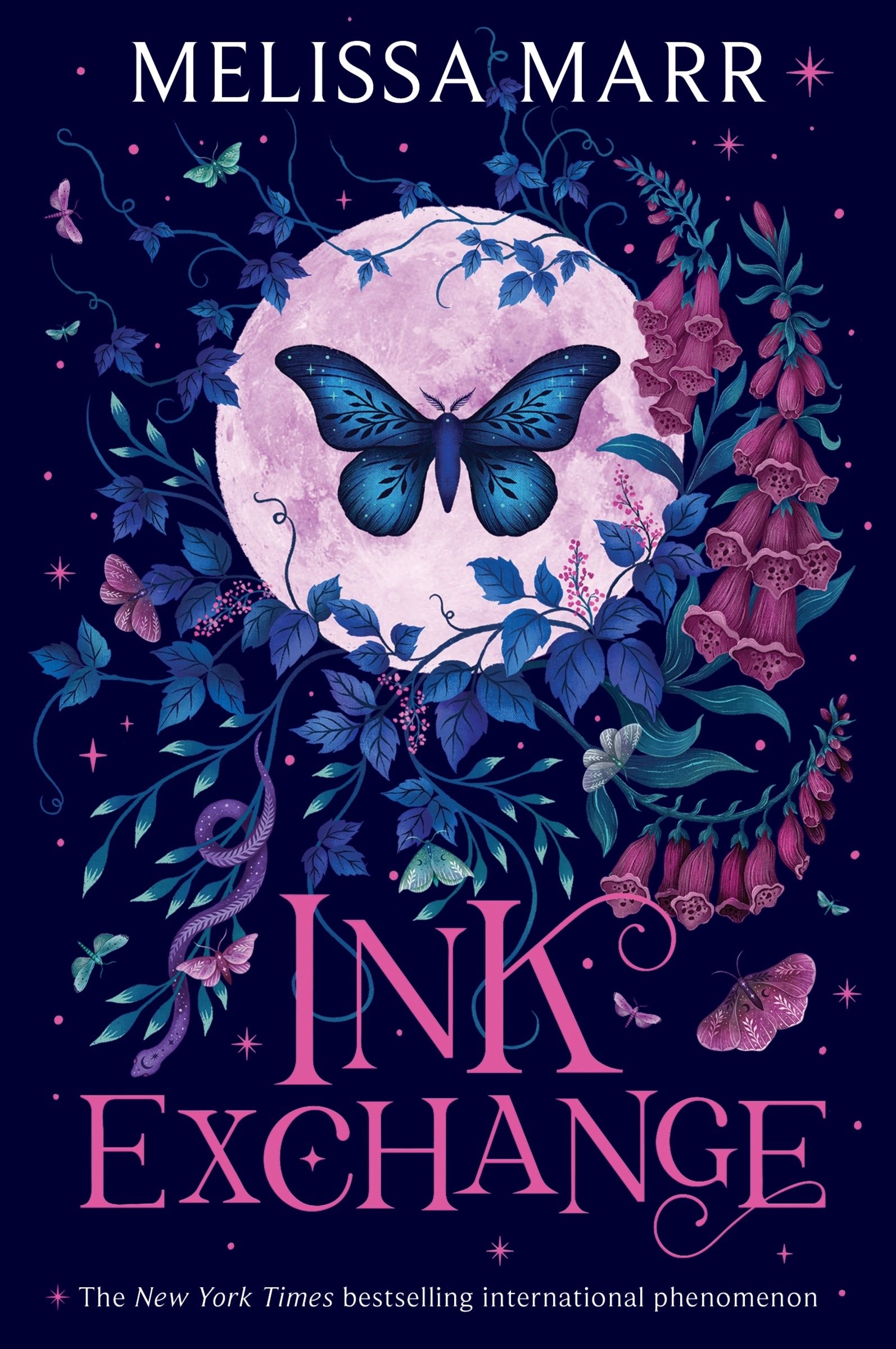 Ink exchange cover image