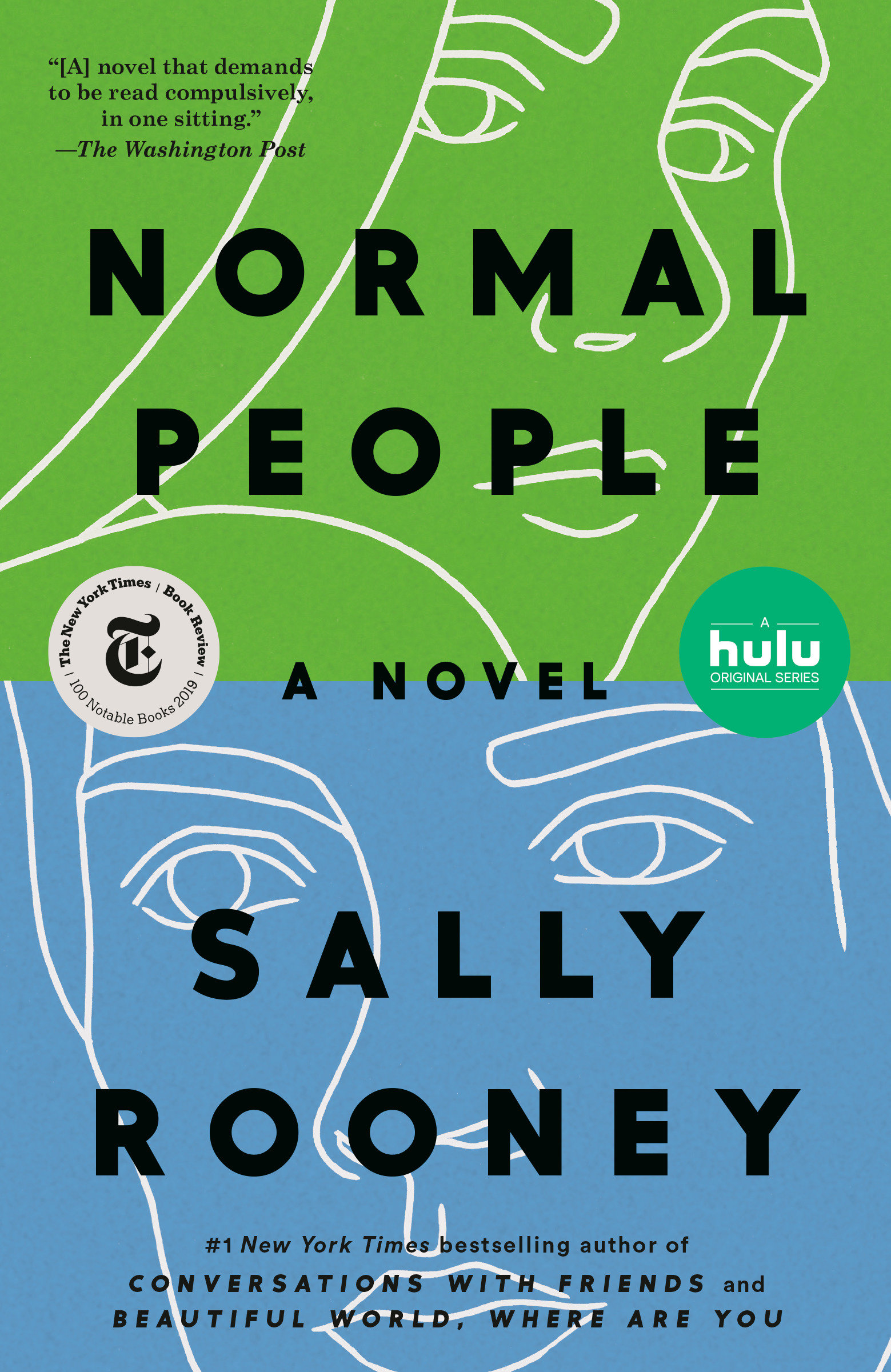 Umschlagbild für Normal People [electronic resource] : A Novel