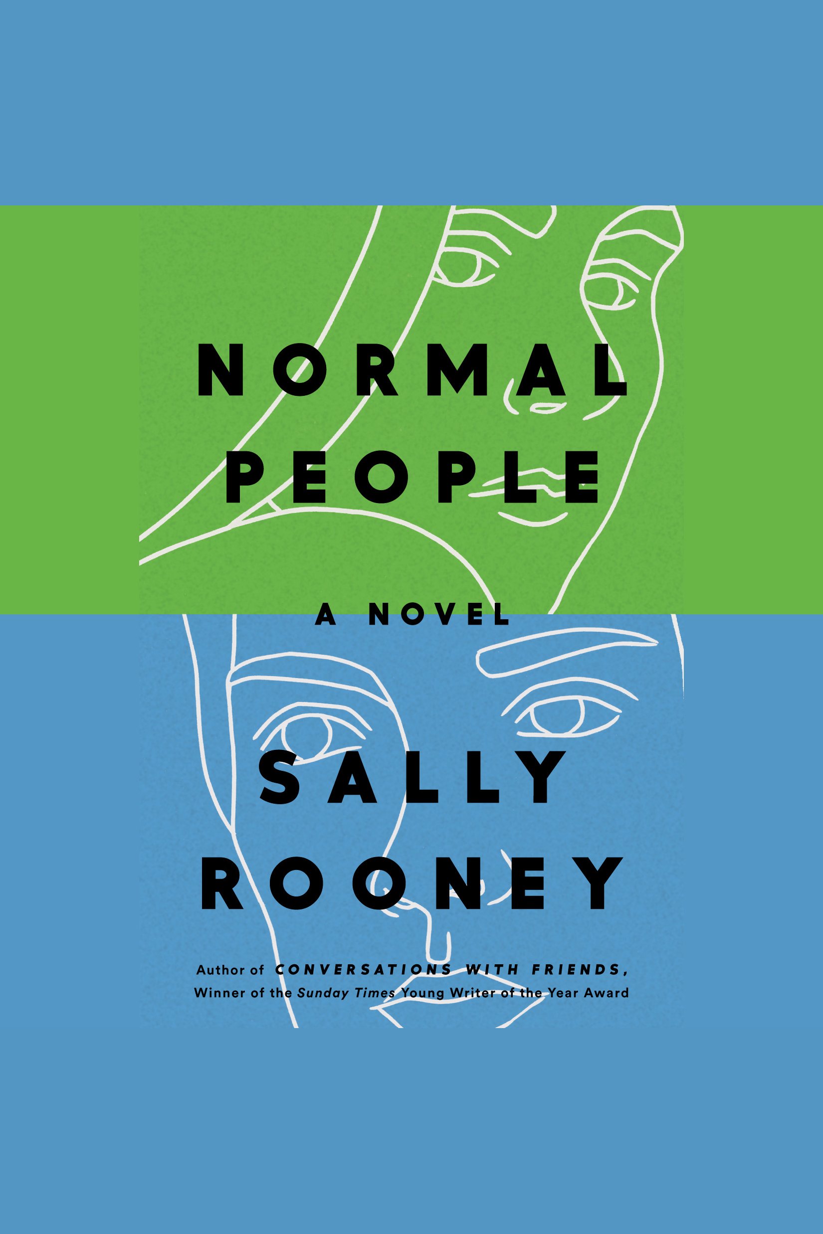 Cover image for Normal People [electronic resource] : A Novel