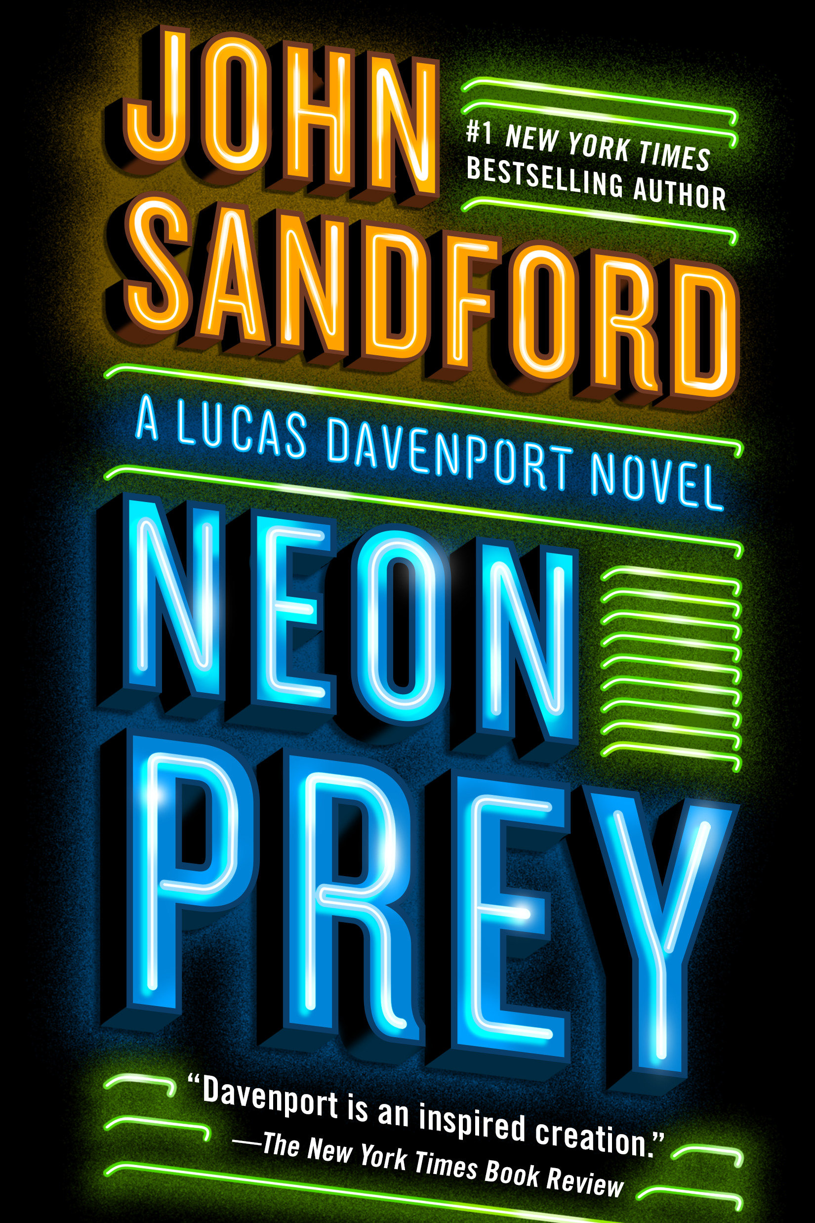 Umschlagbild für Neon Prey [electronic resource] :