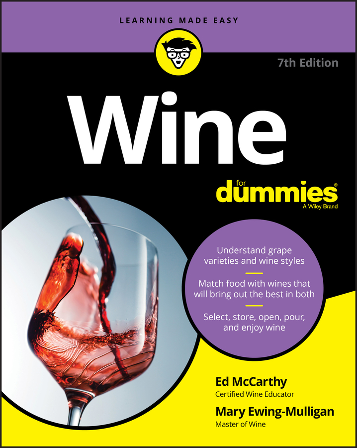 Wine for dummies cover image