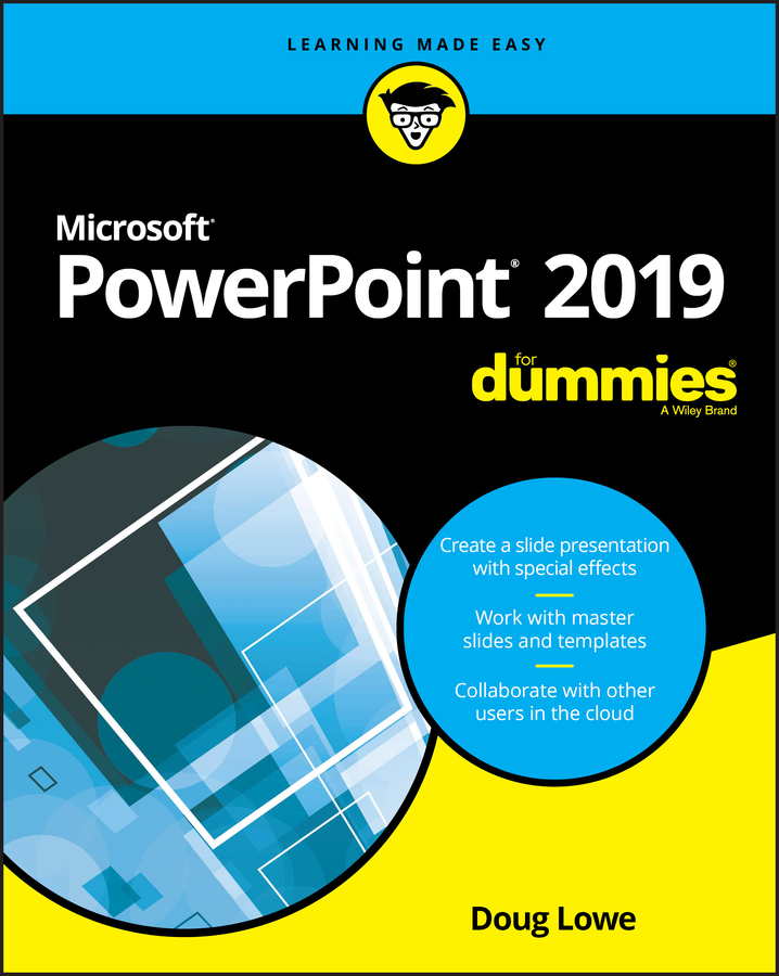 PowerPoint 2019 for dummies cover image