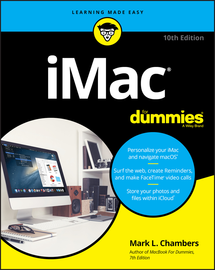 iMac for dummies cover image