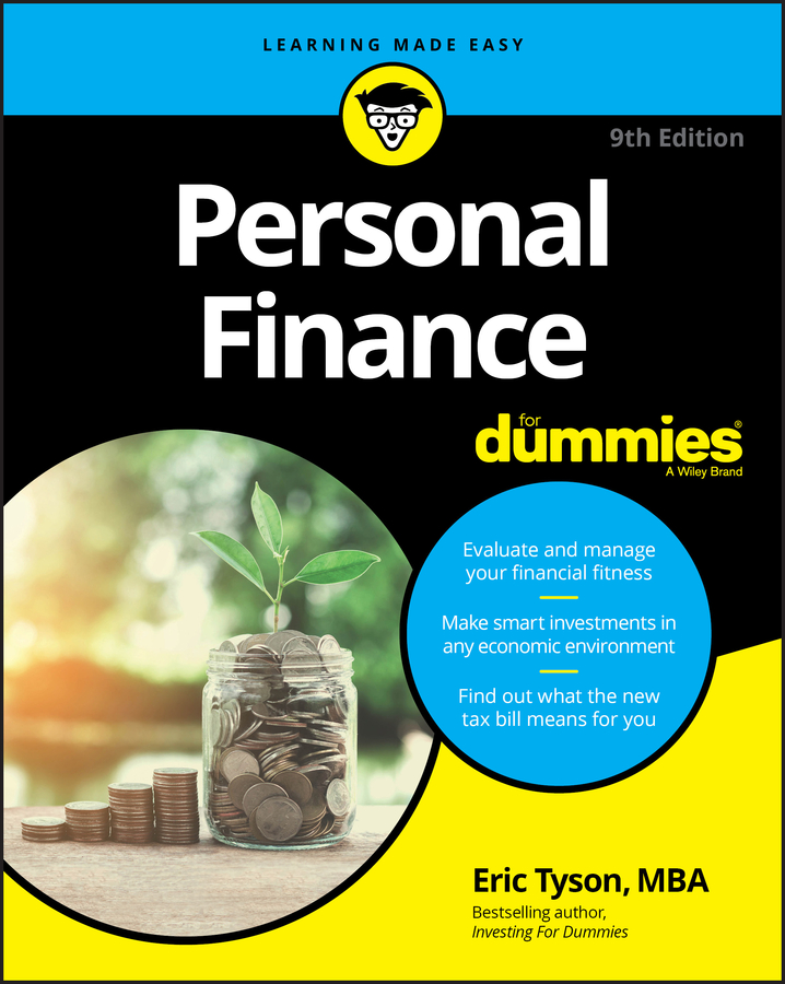 Personal finance for dummies cover image