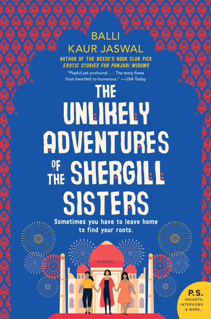 Umschlagbild für The Unlikely Adventures of the Shergill Sisters [electronic resource] : A Novel