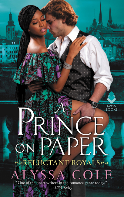 Cover image for A Prince on Paper [electronic resource] : Reluctant Royals