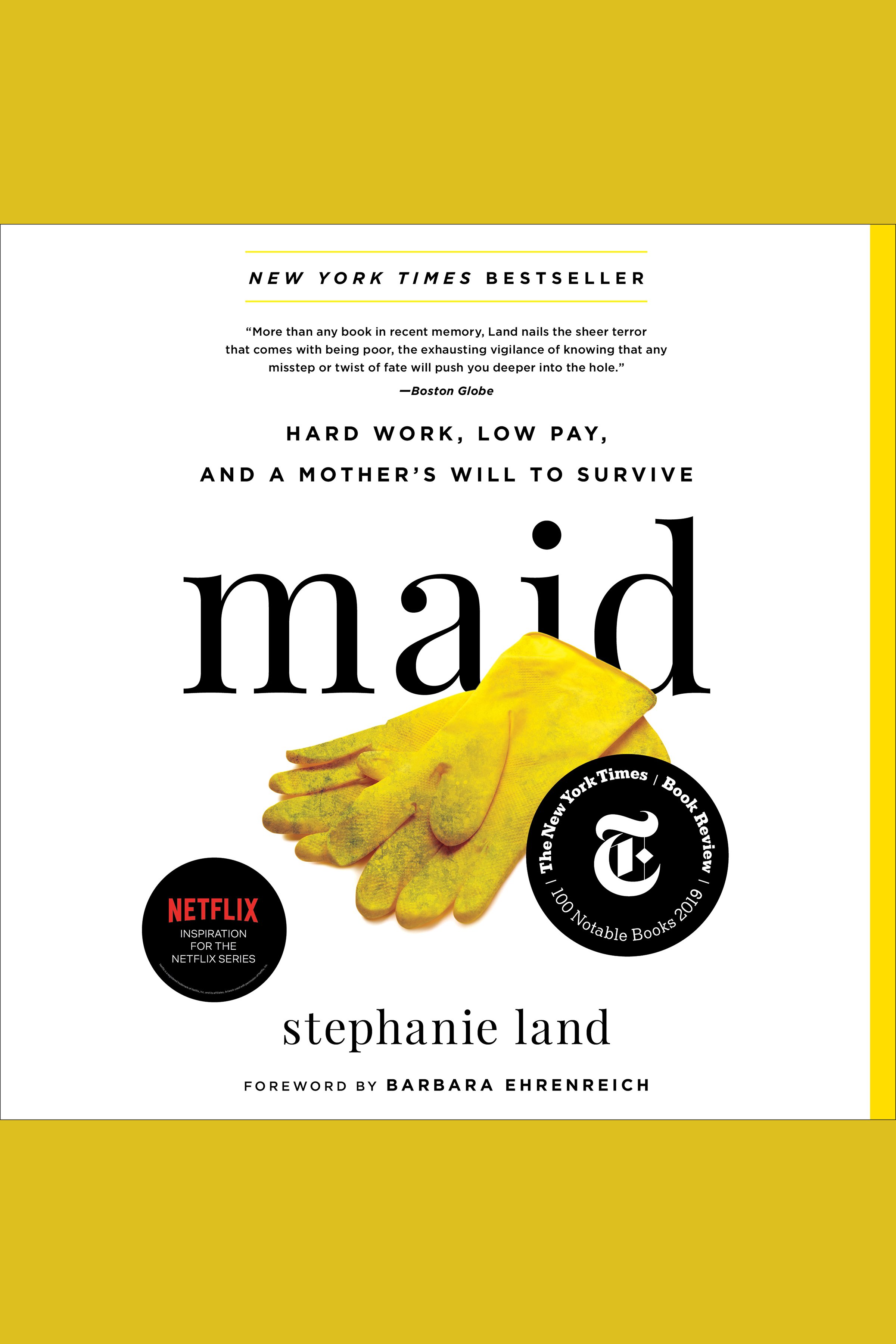 Maid hard work, low pay, and a mother's will to survive cover image