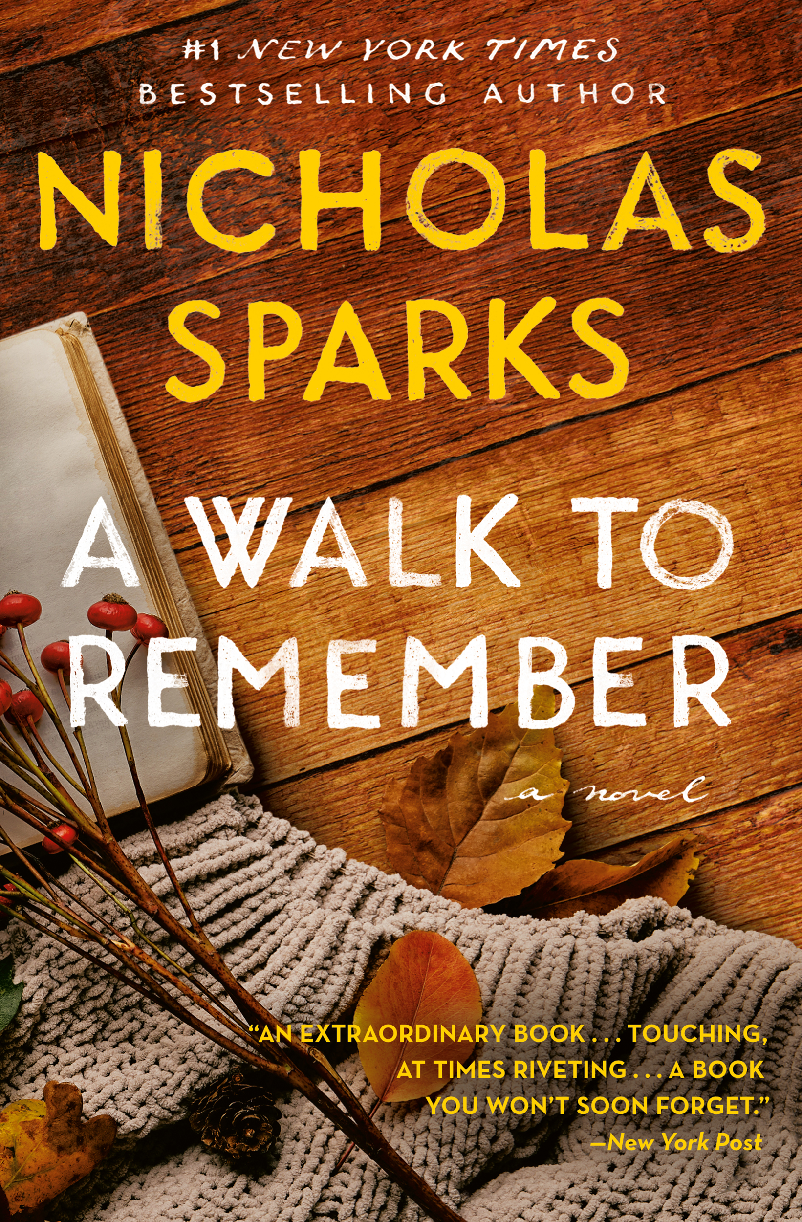 Imagen de portada para A Walk to Remember [electronic resource] :