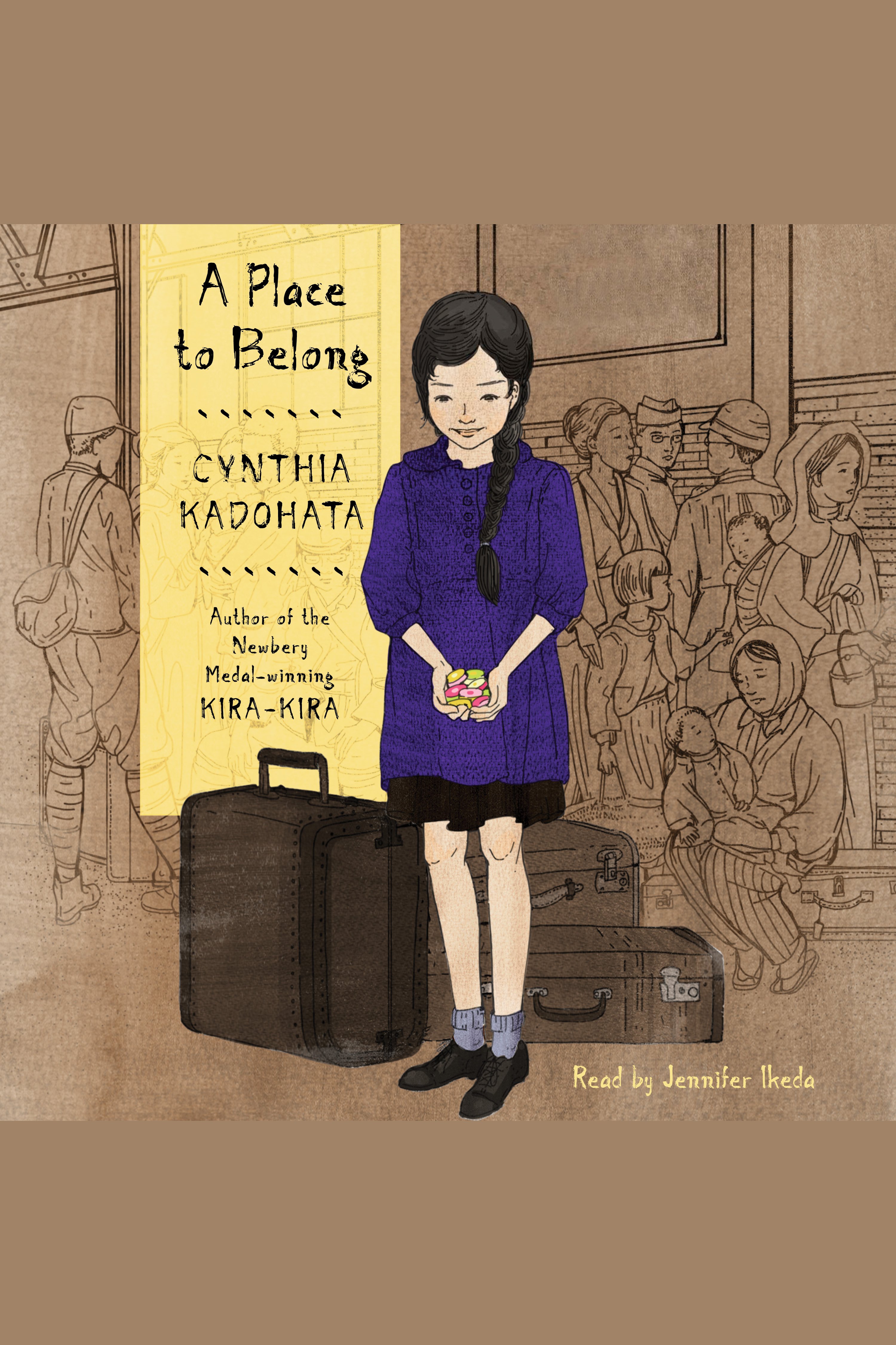 A place to belong cover image